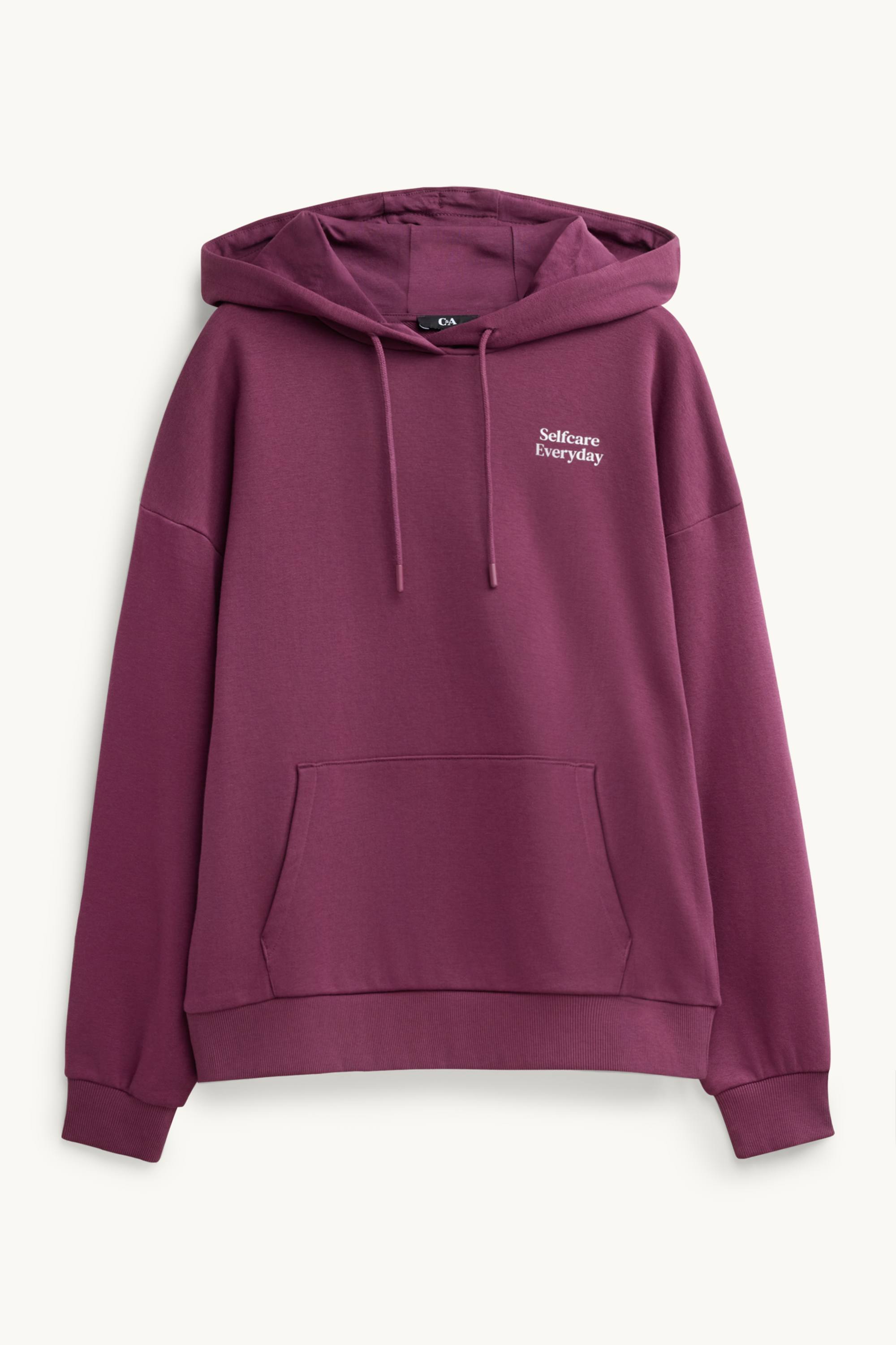 Hoodie bordeaux