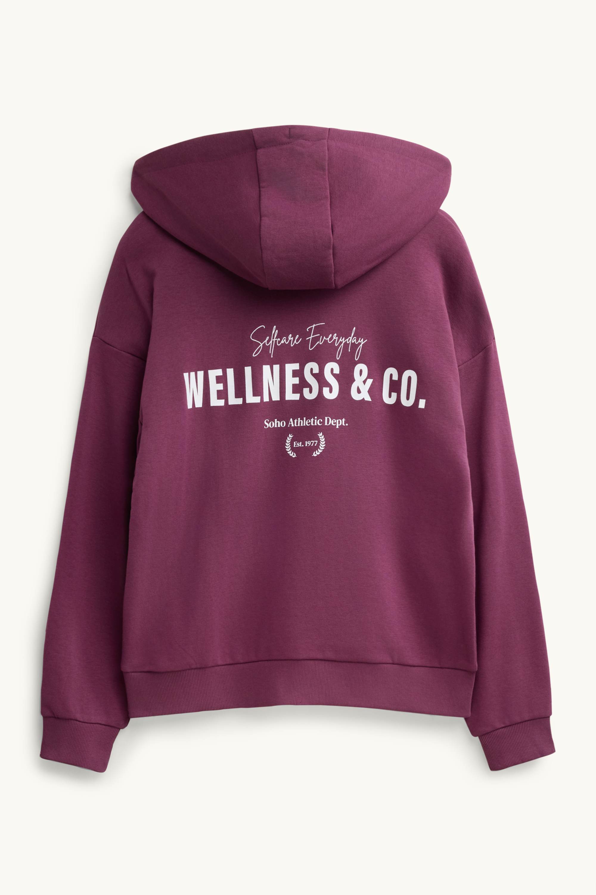 Hoodie bordeaux