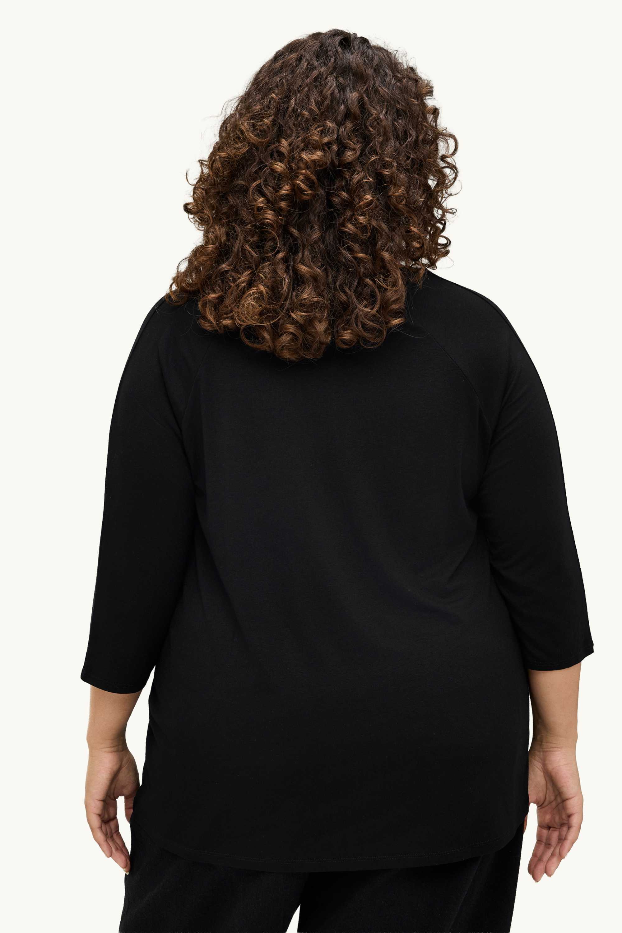 T-shirt - relaxed fit black