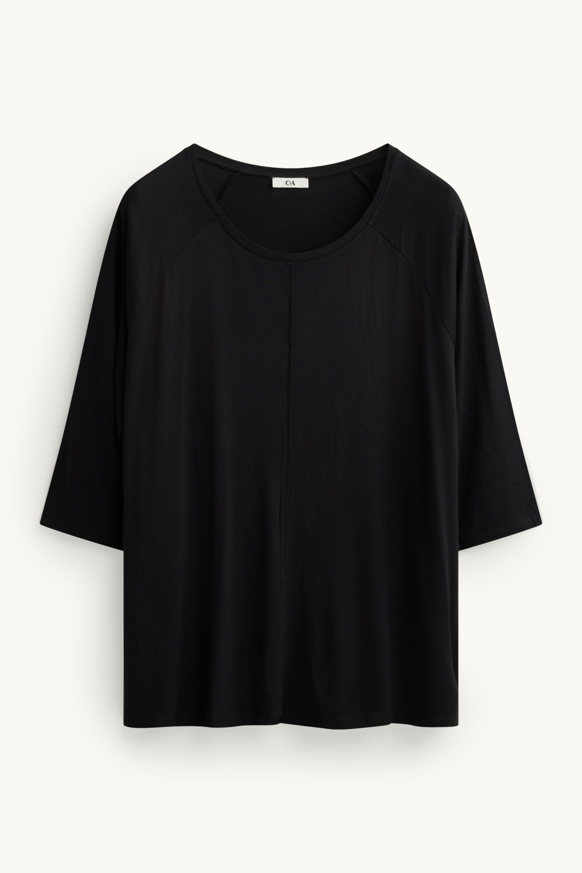T-shirt - relaxed fit black