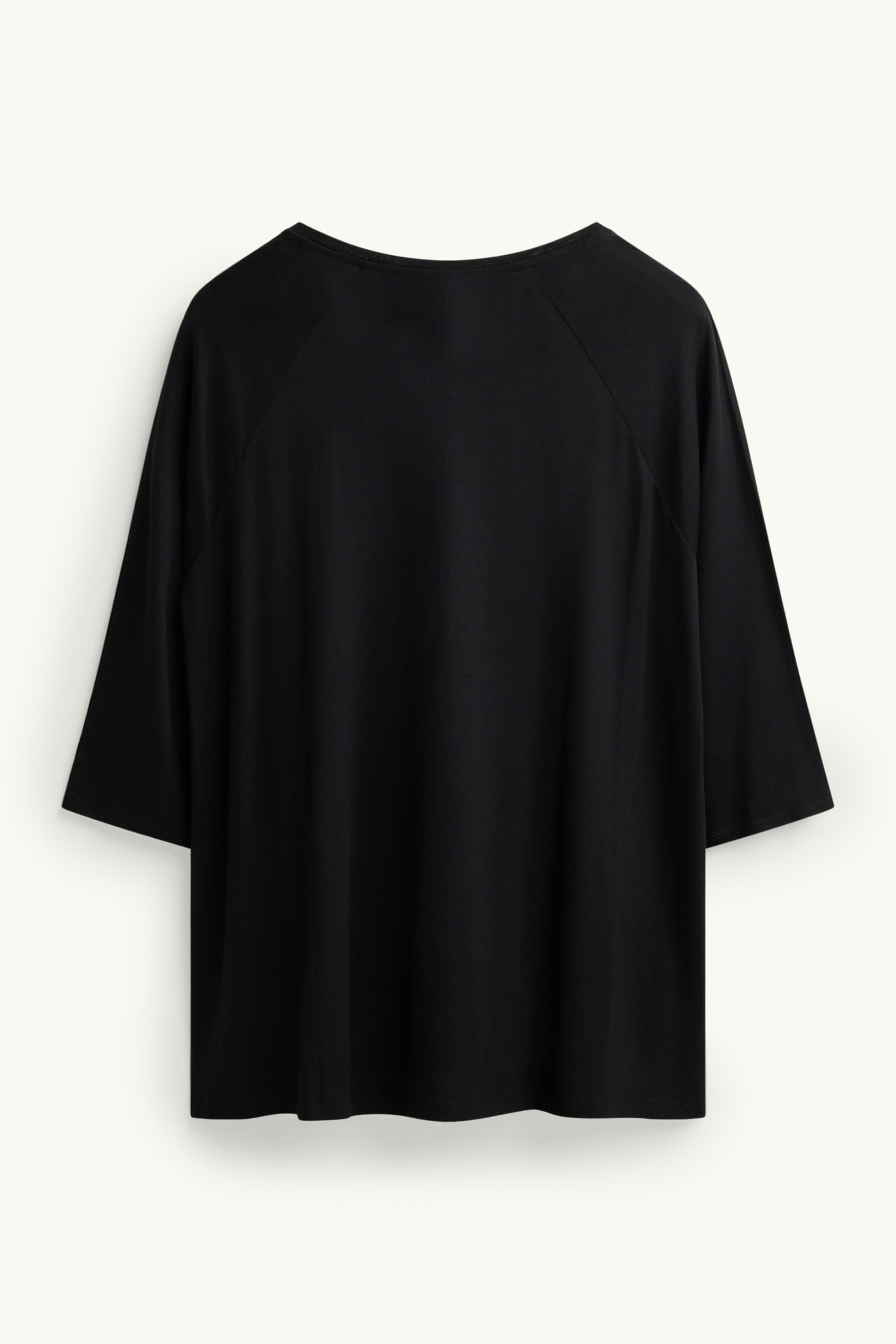 T-shirt - relaxed fit black
