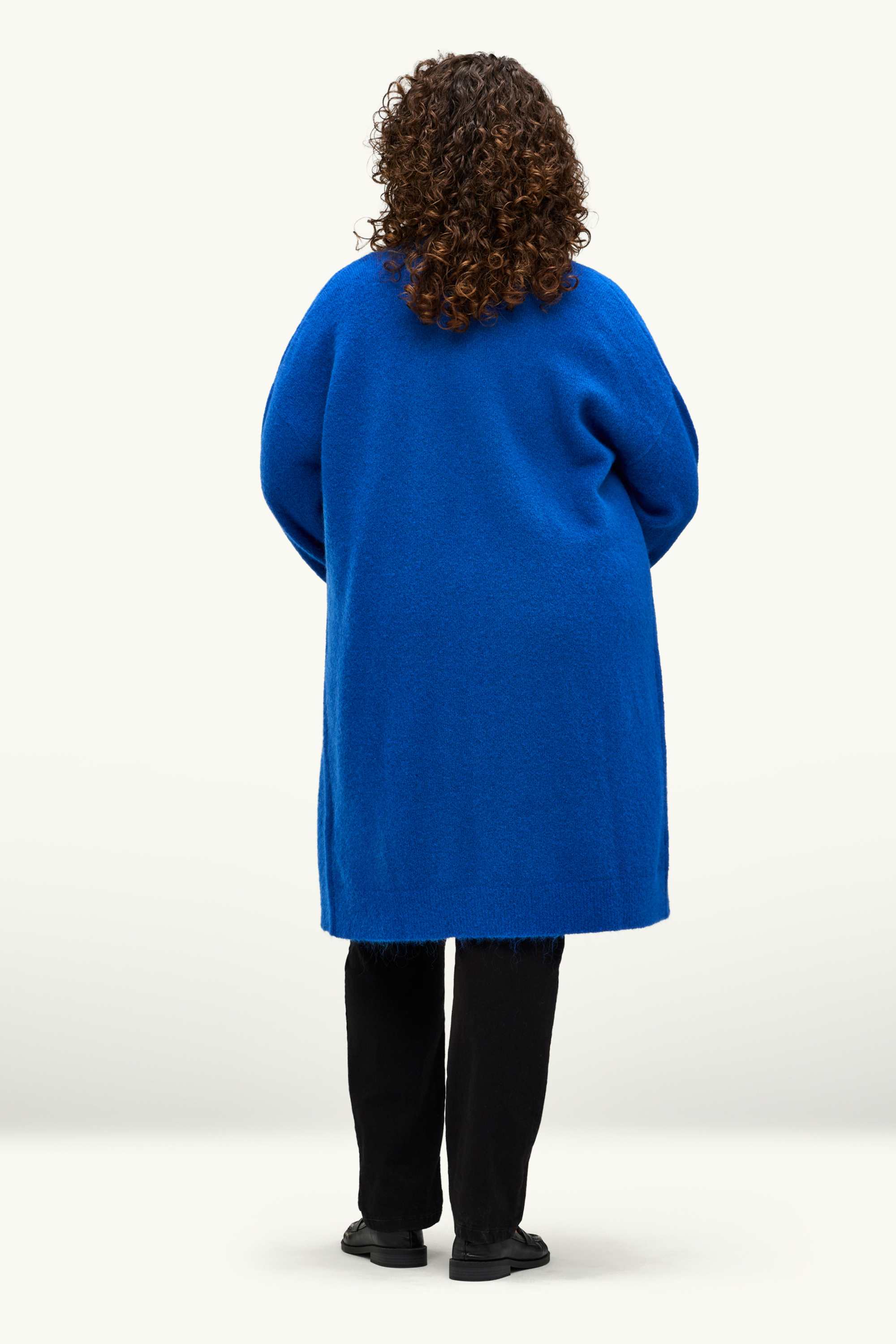 Long cardigan blue