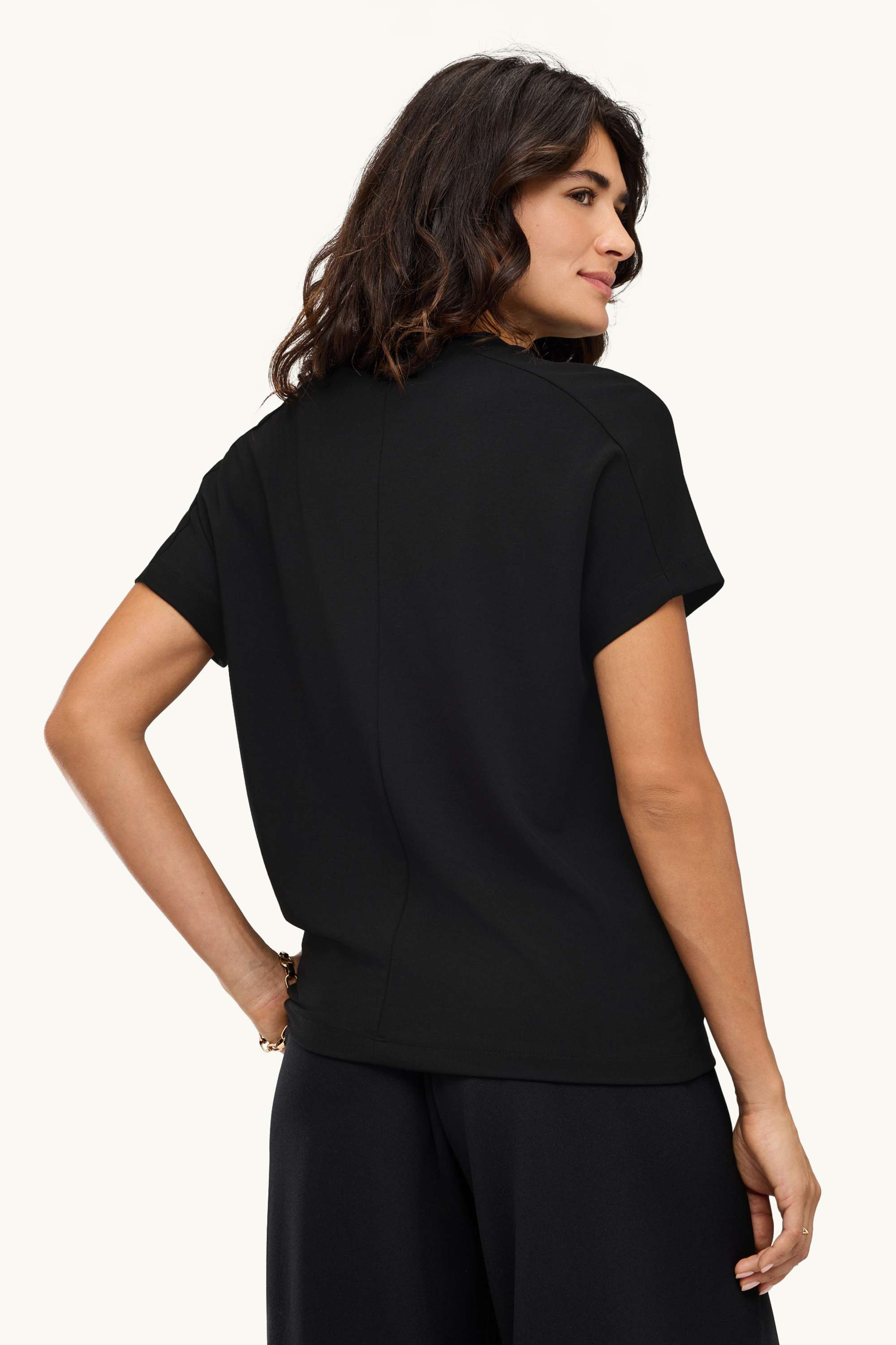 T-shirt - regular fit black