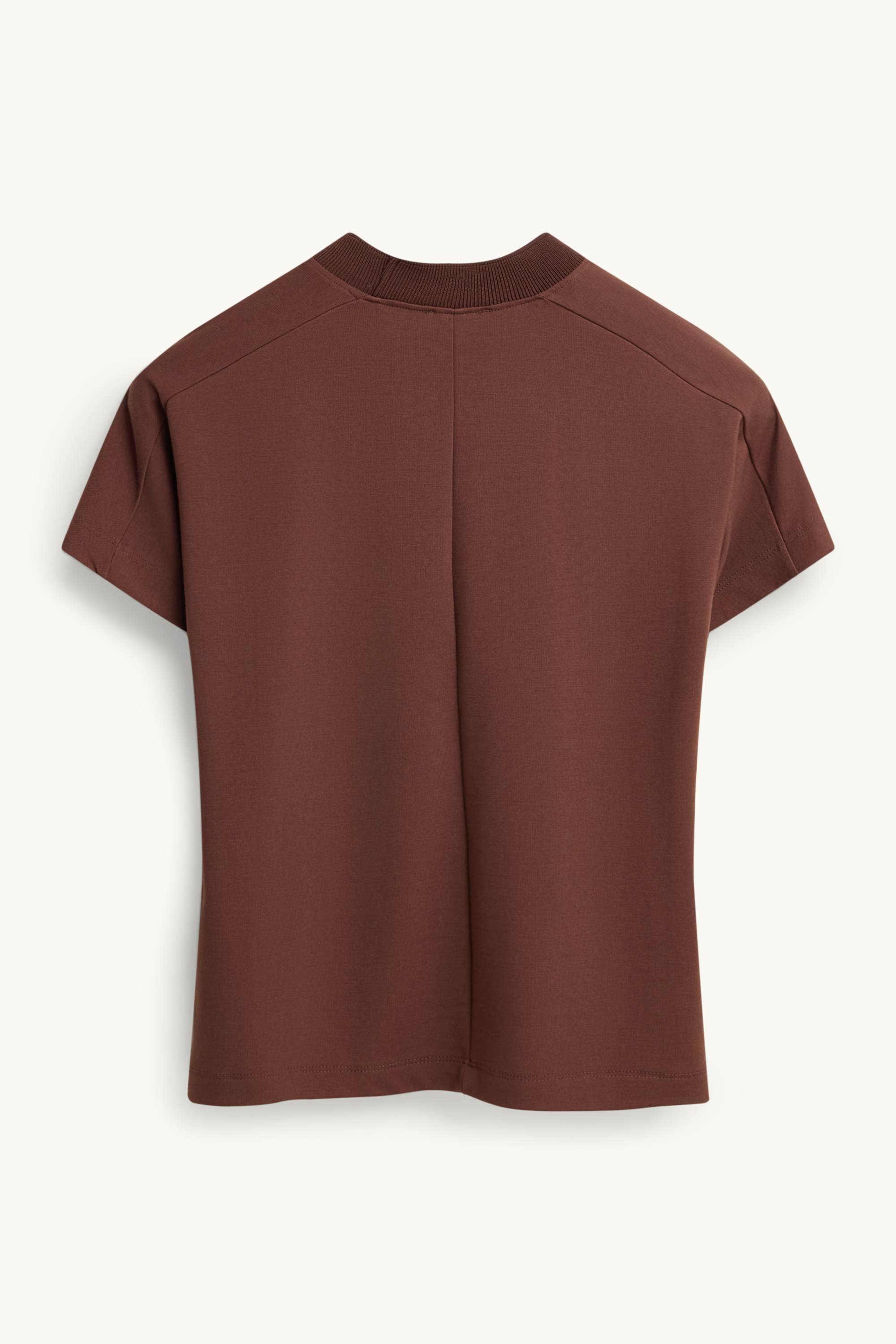 T-shirt - regular fit brown