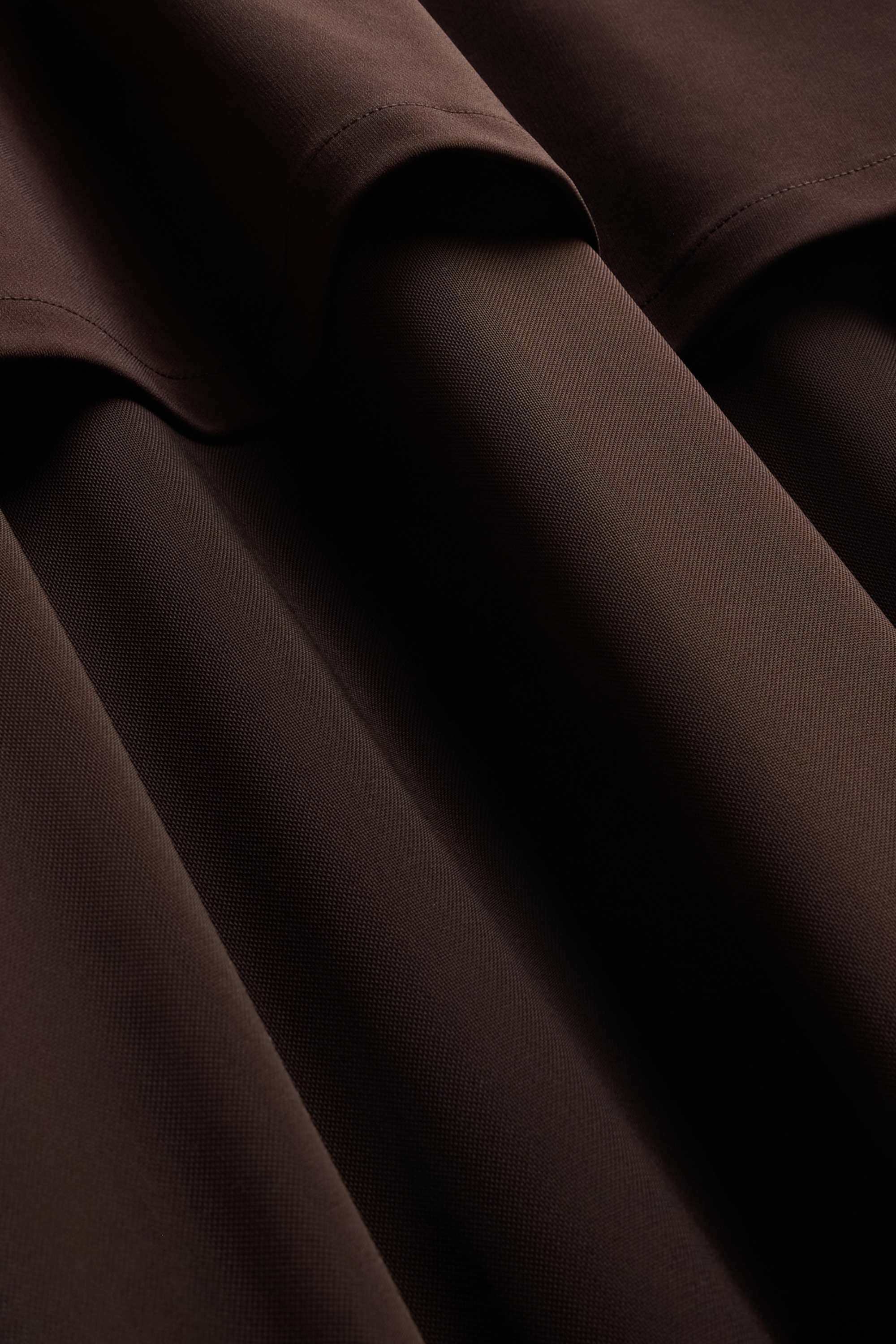 Dress dark brown