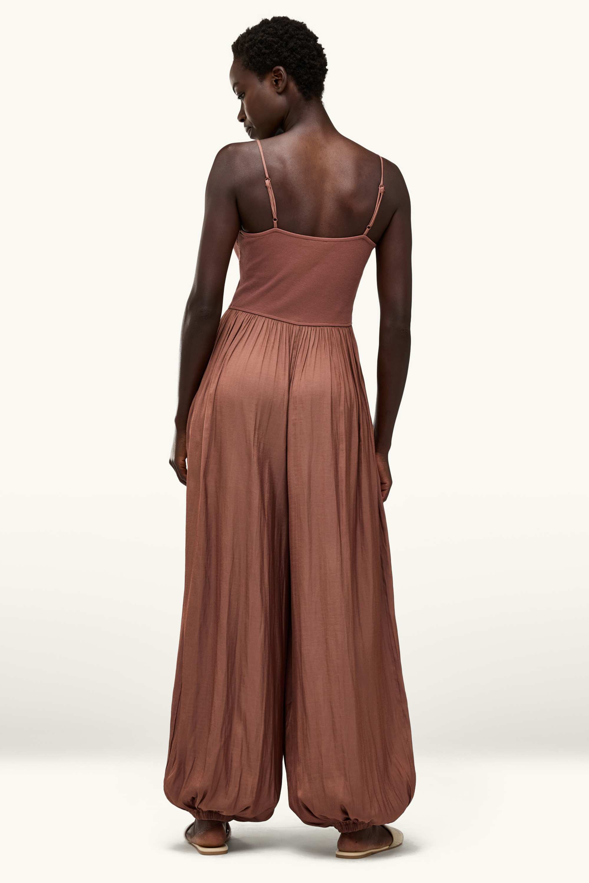Jumpsuit brown