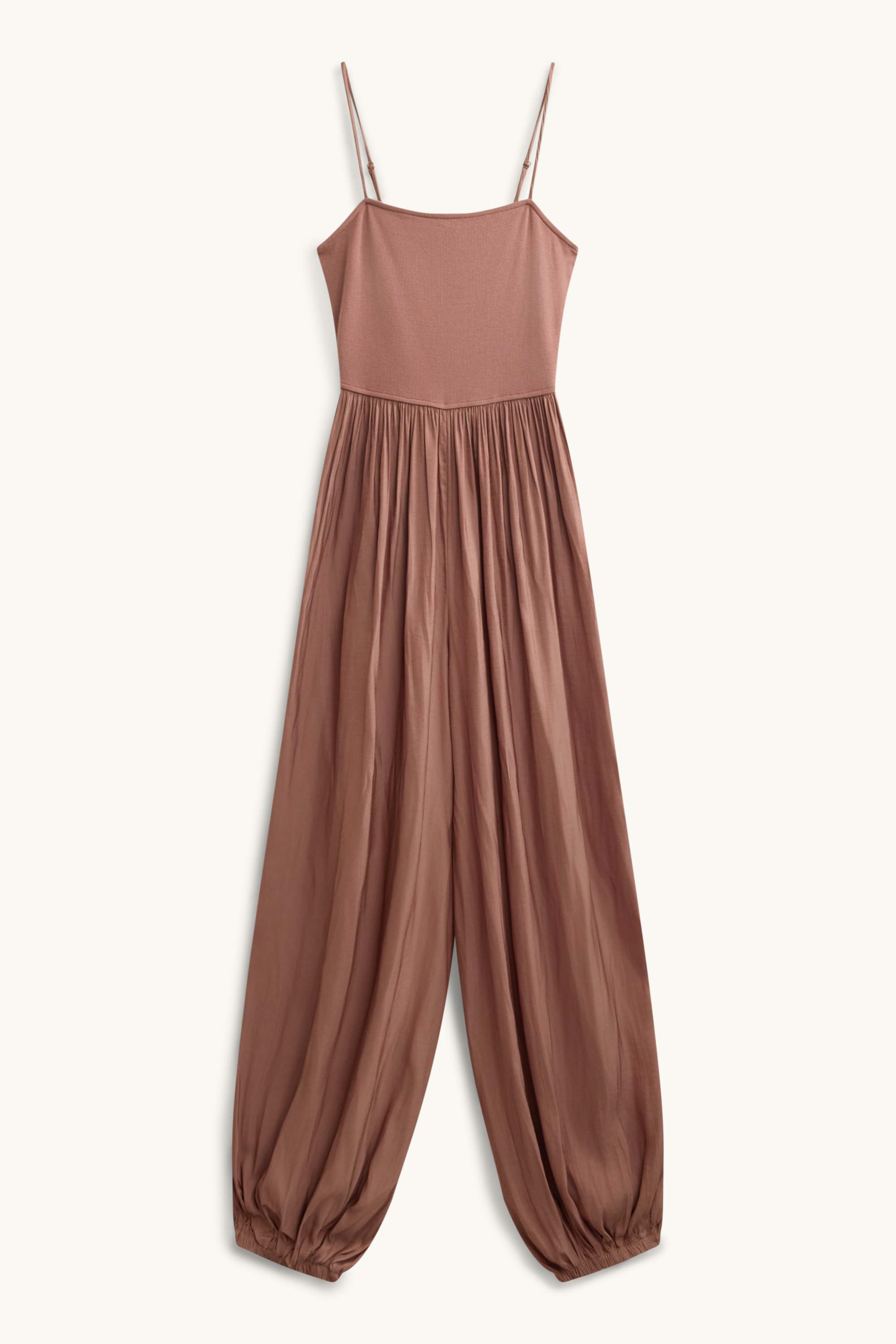 Jumpsuit brown