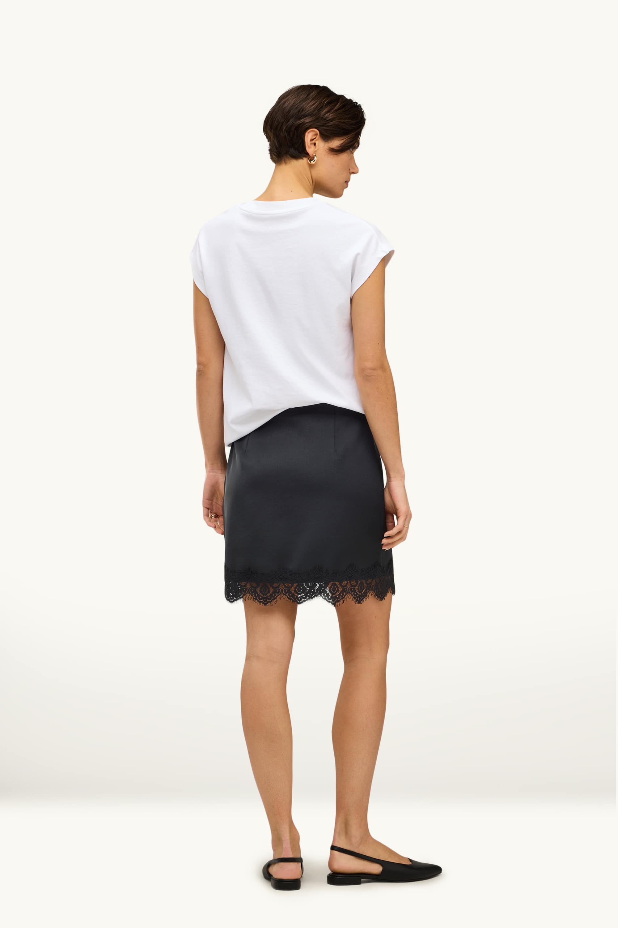 Miniskirt black