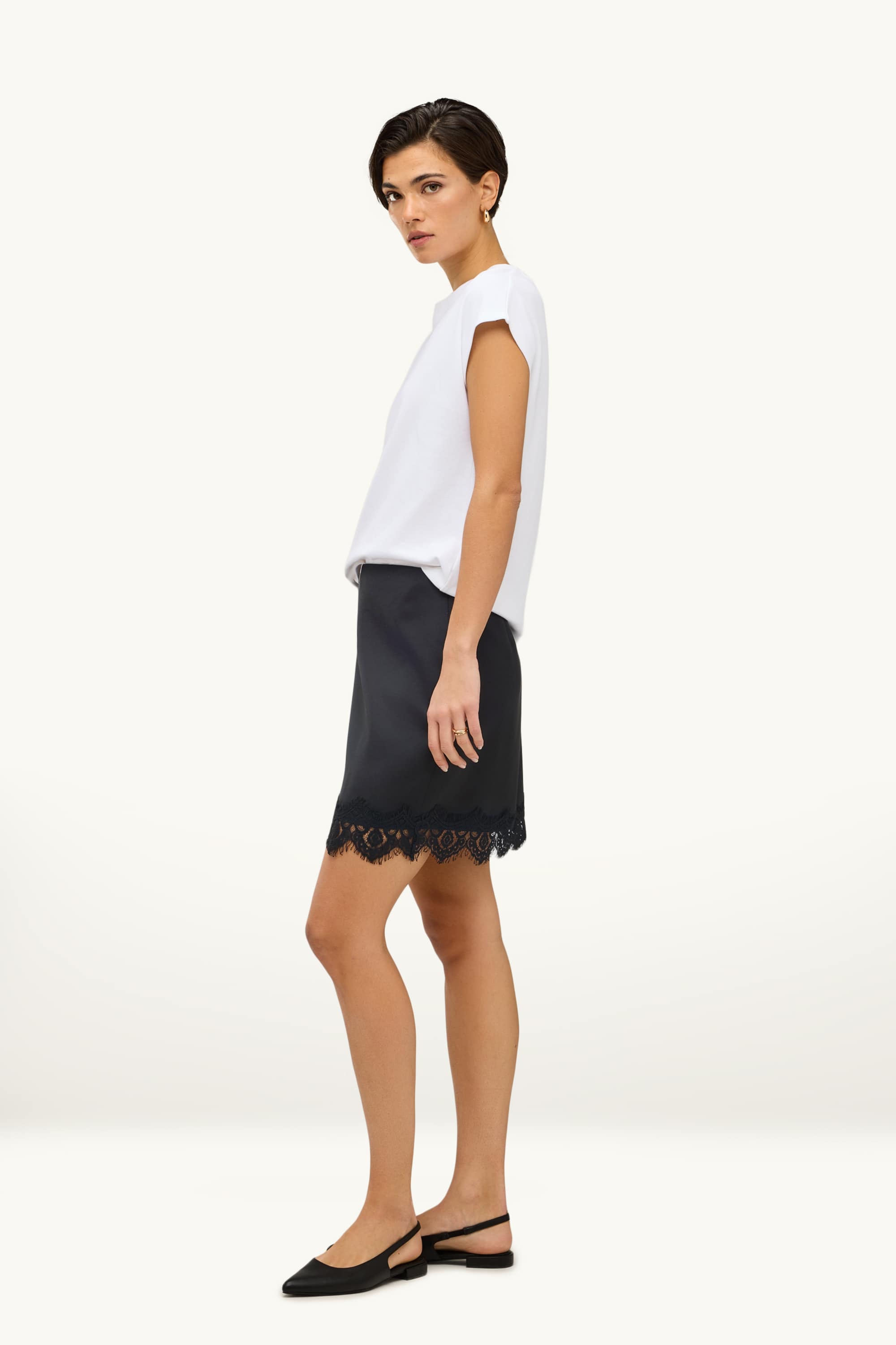 Miniskirt black