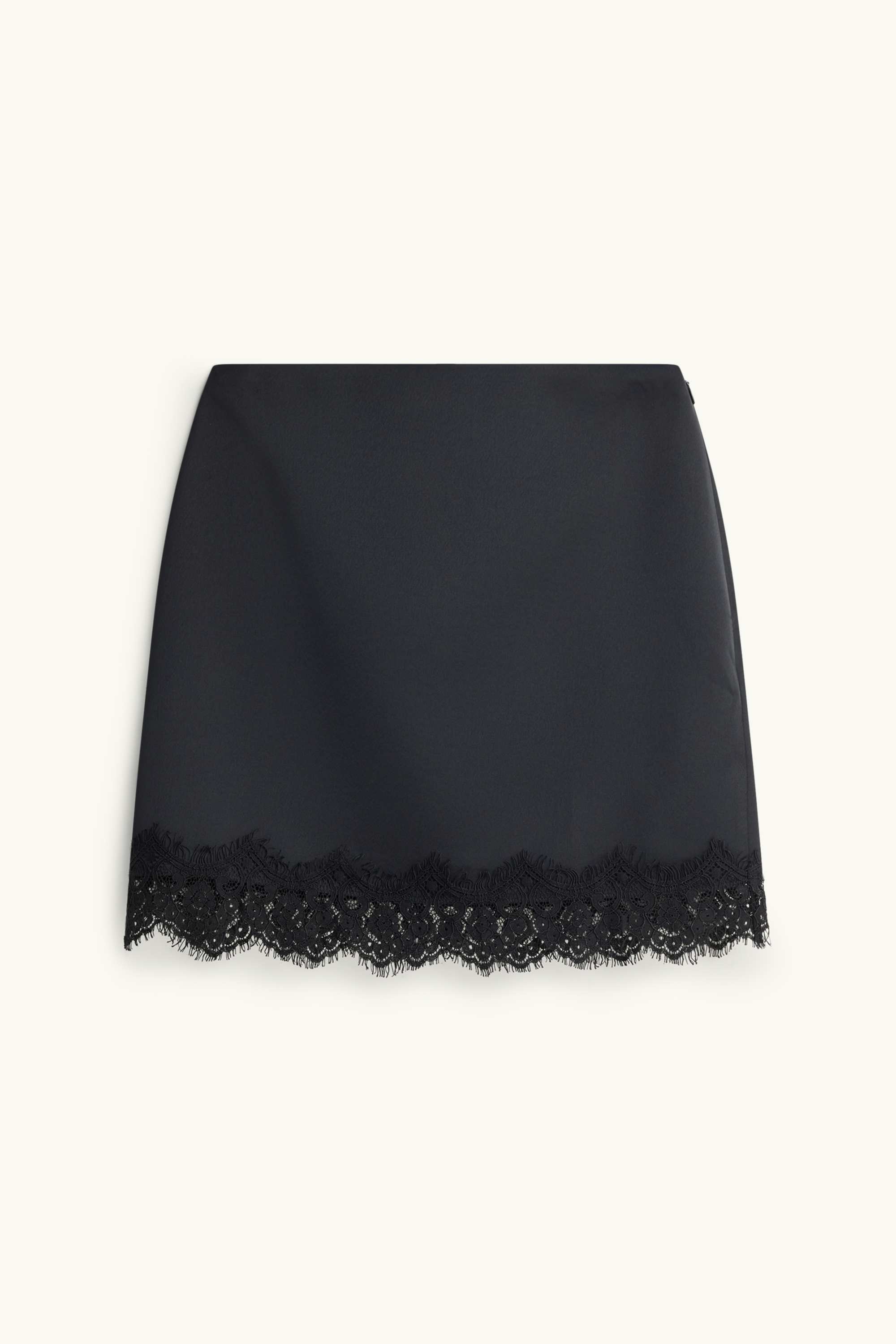 Miniskirt black