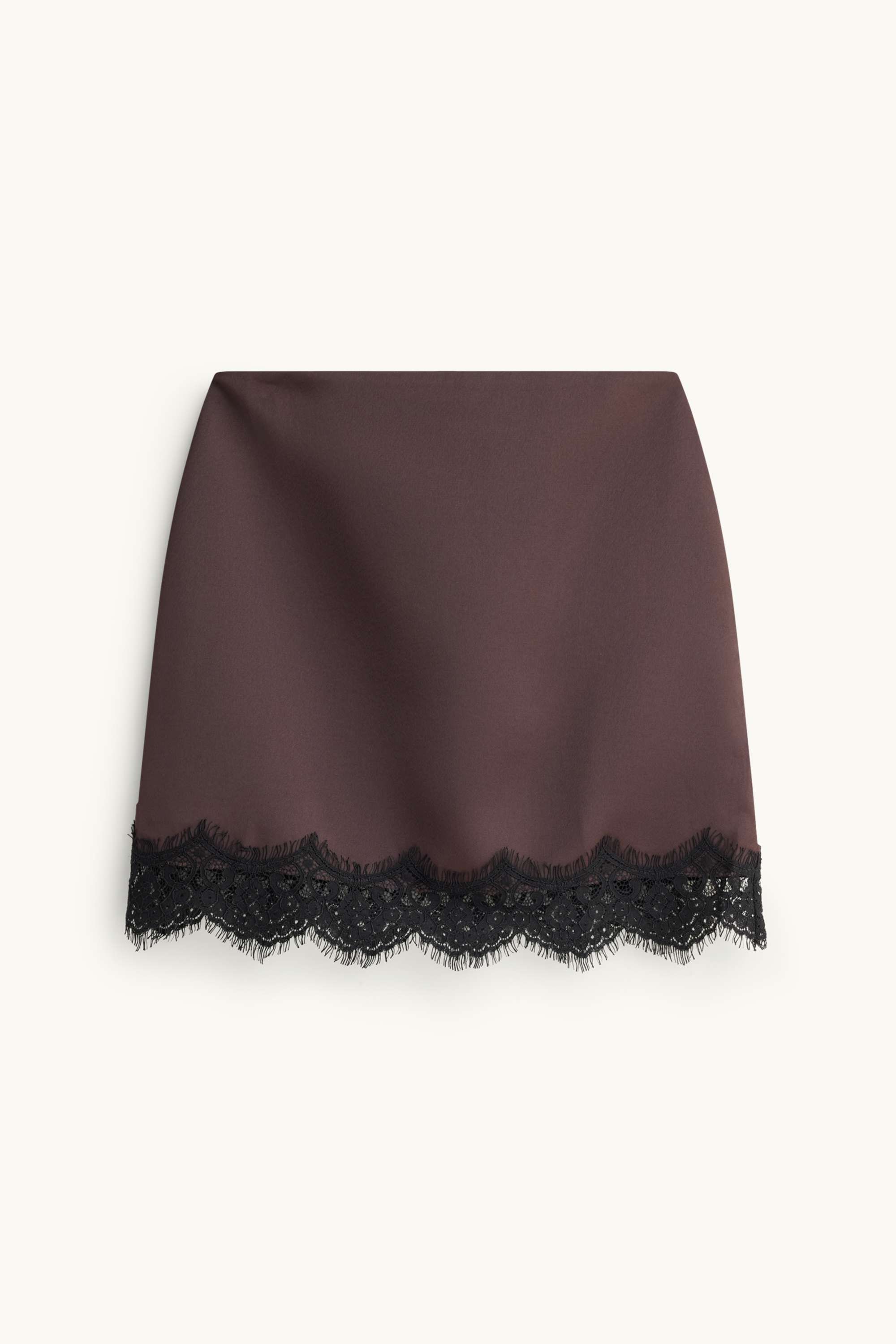 Miniskirt brown