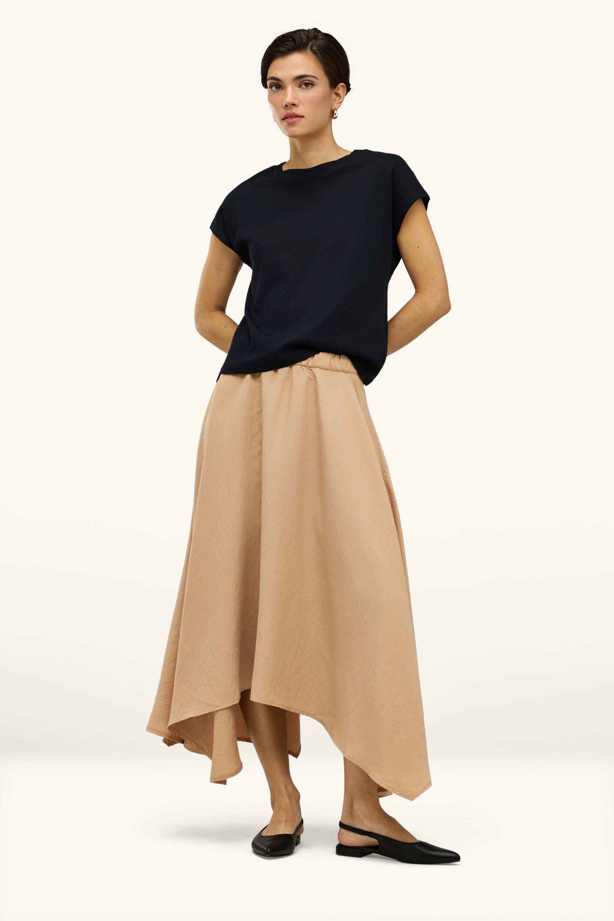 Skirt beige