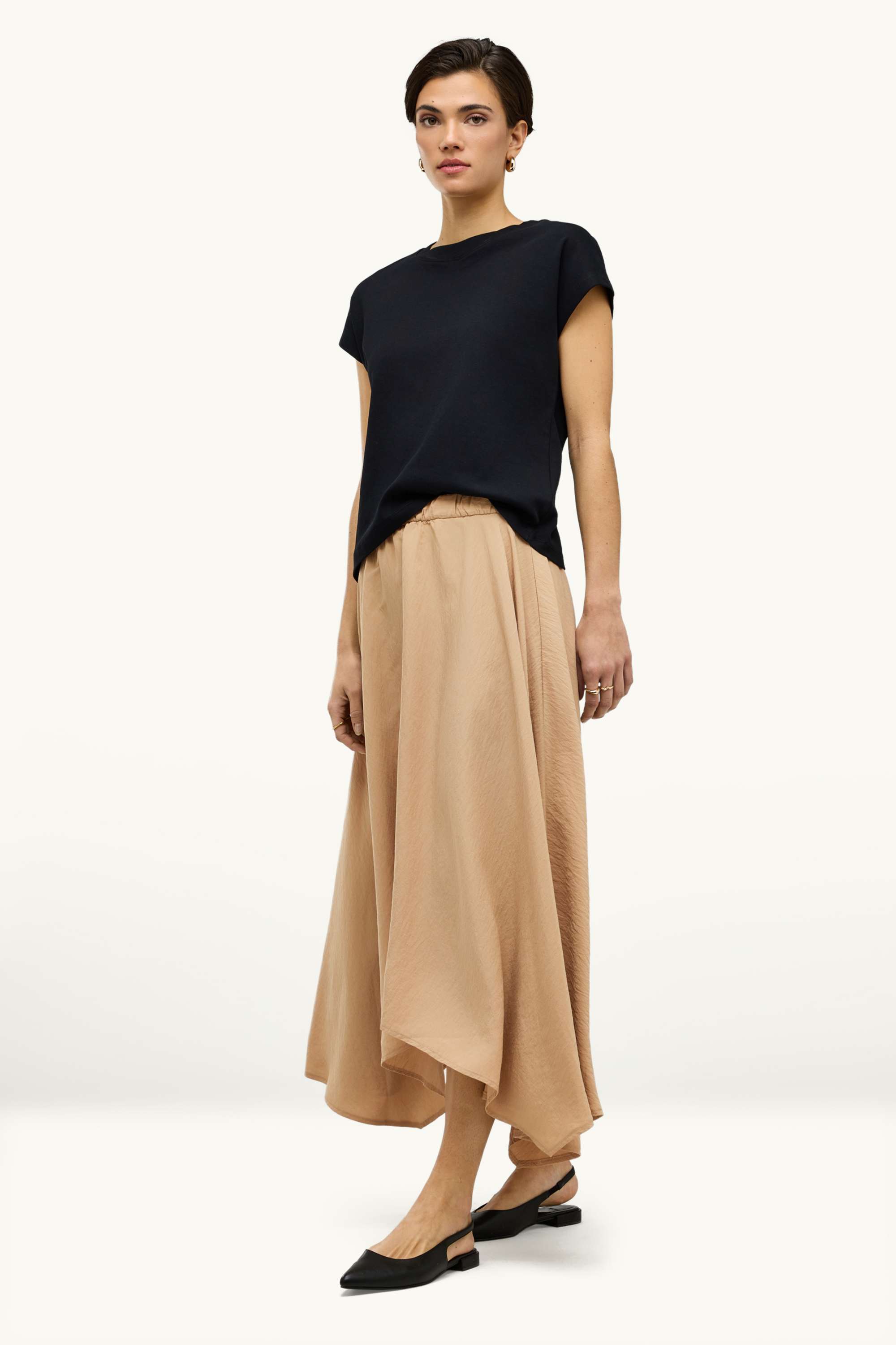 Skirt beige