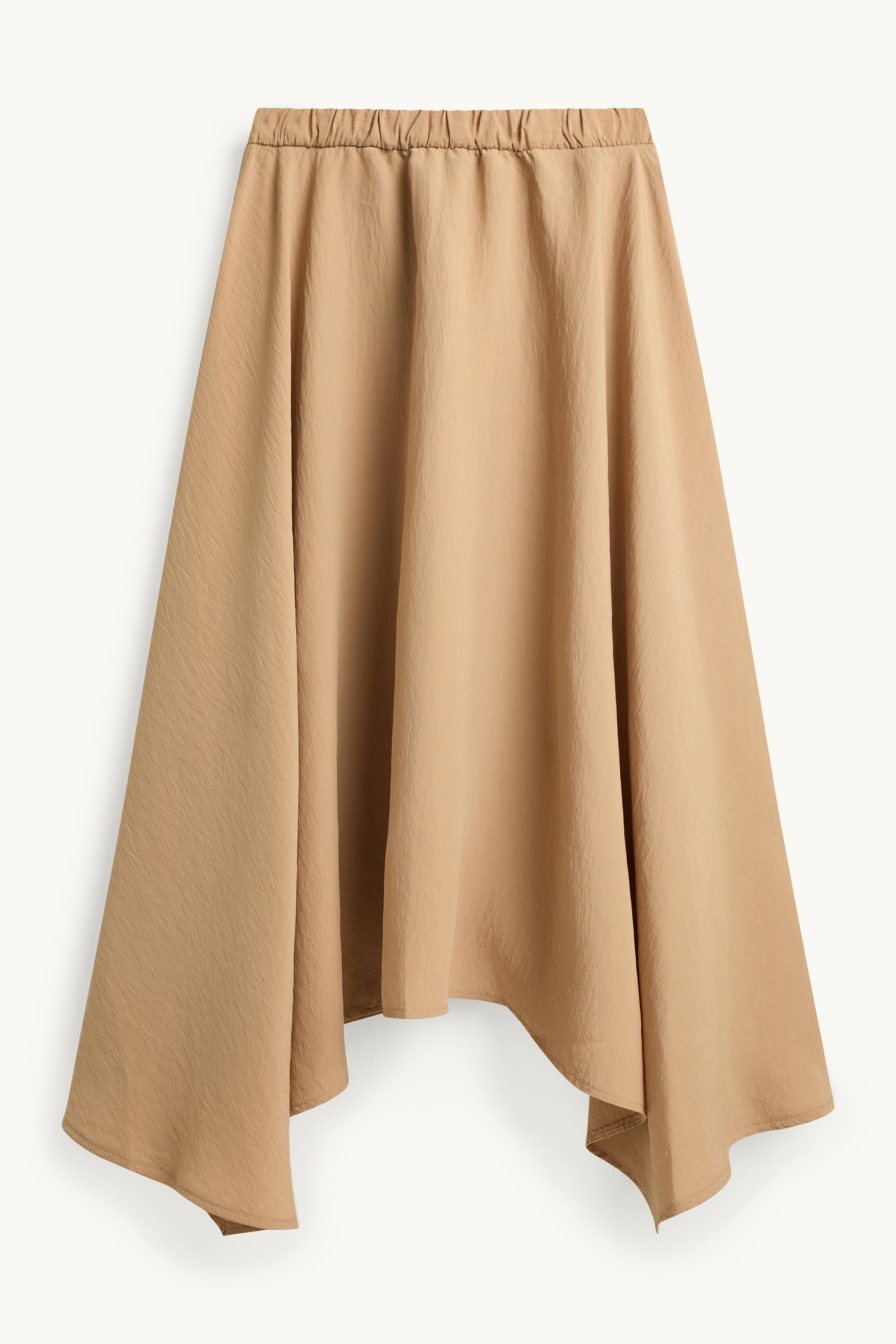 Skirt beige