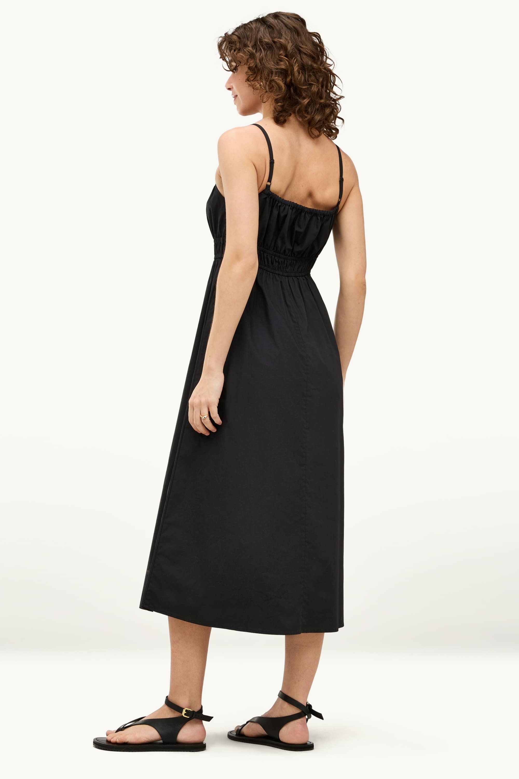 Empire dress black