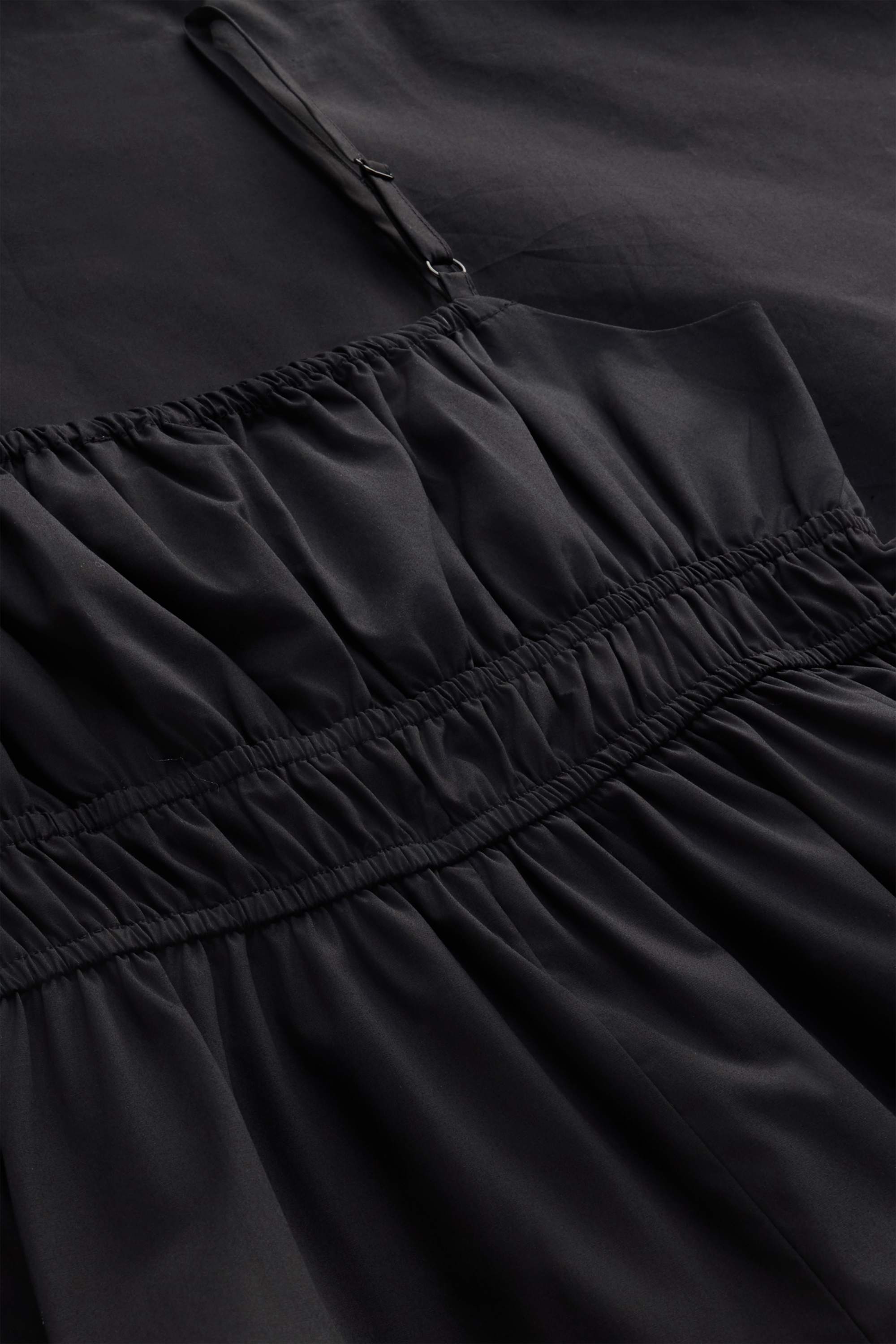 Empire dress black