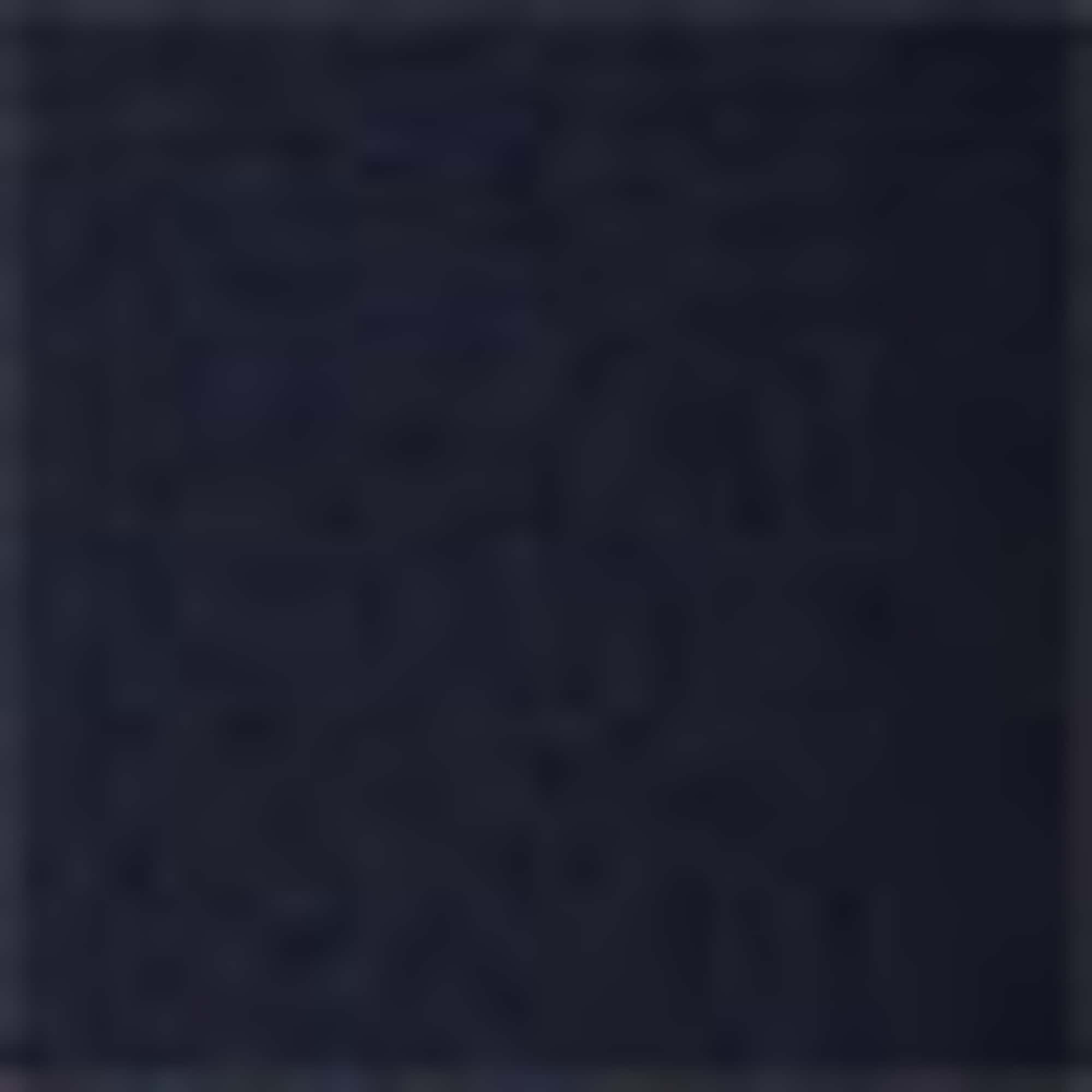 Cloth trousers - high waist - slim fit dark blue