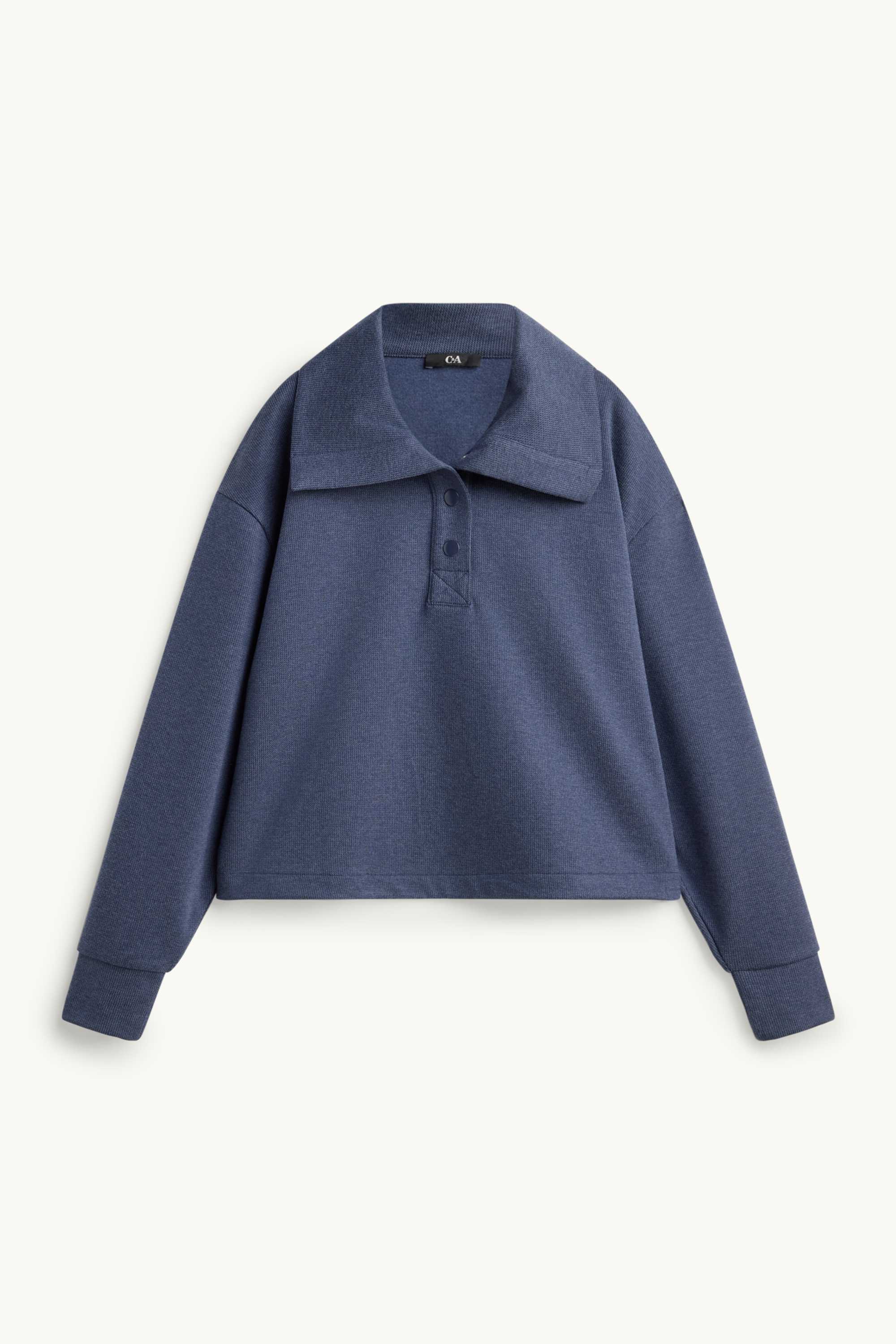 Sweatshirt blue