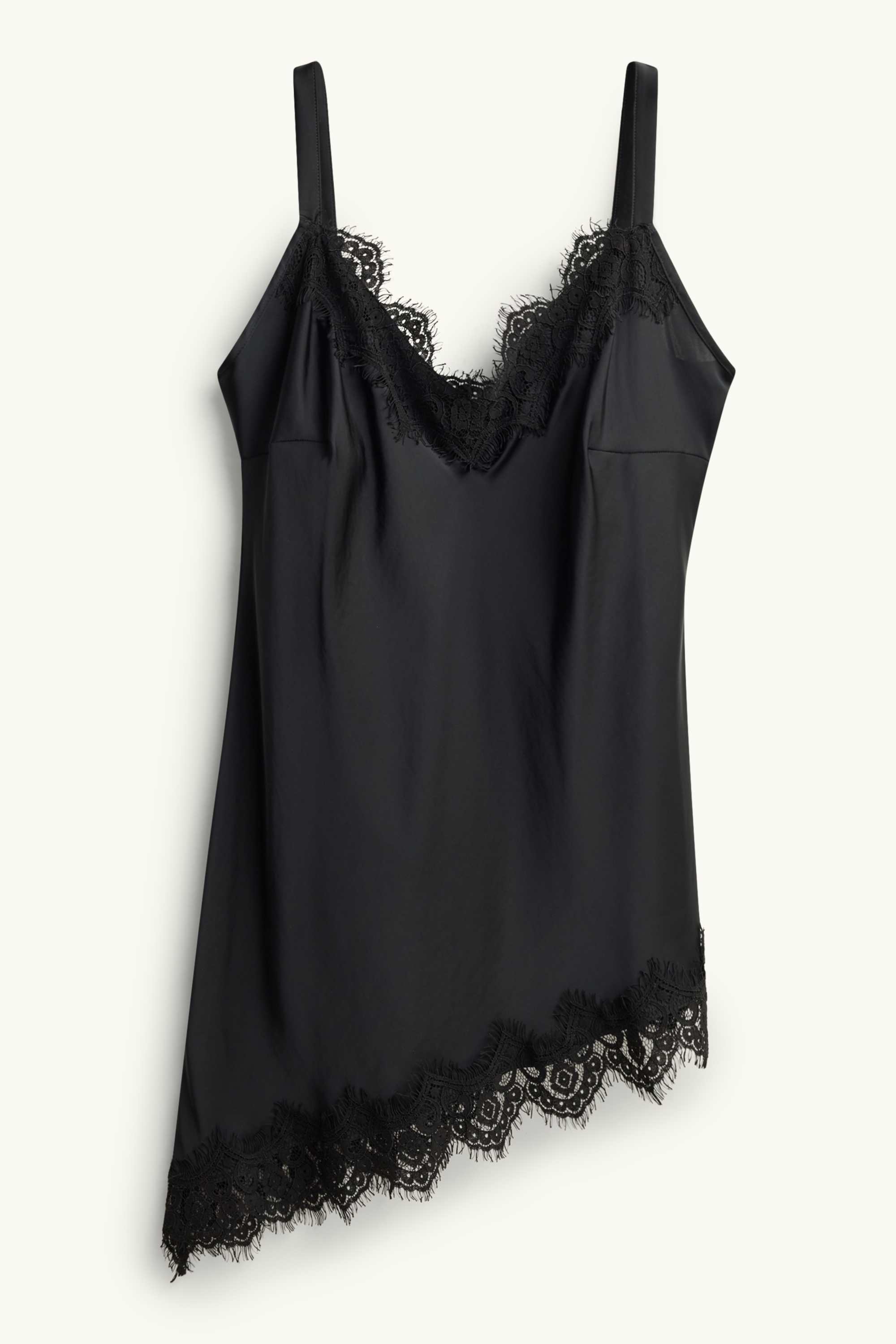 Blouse top black