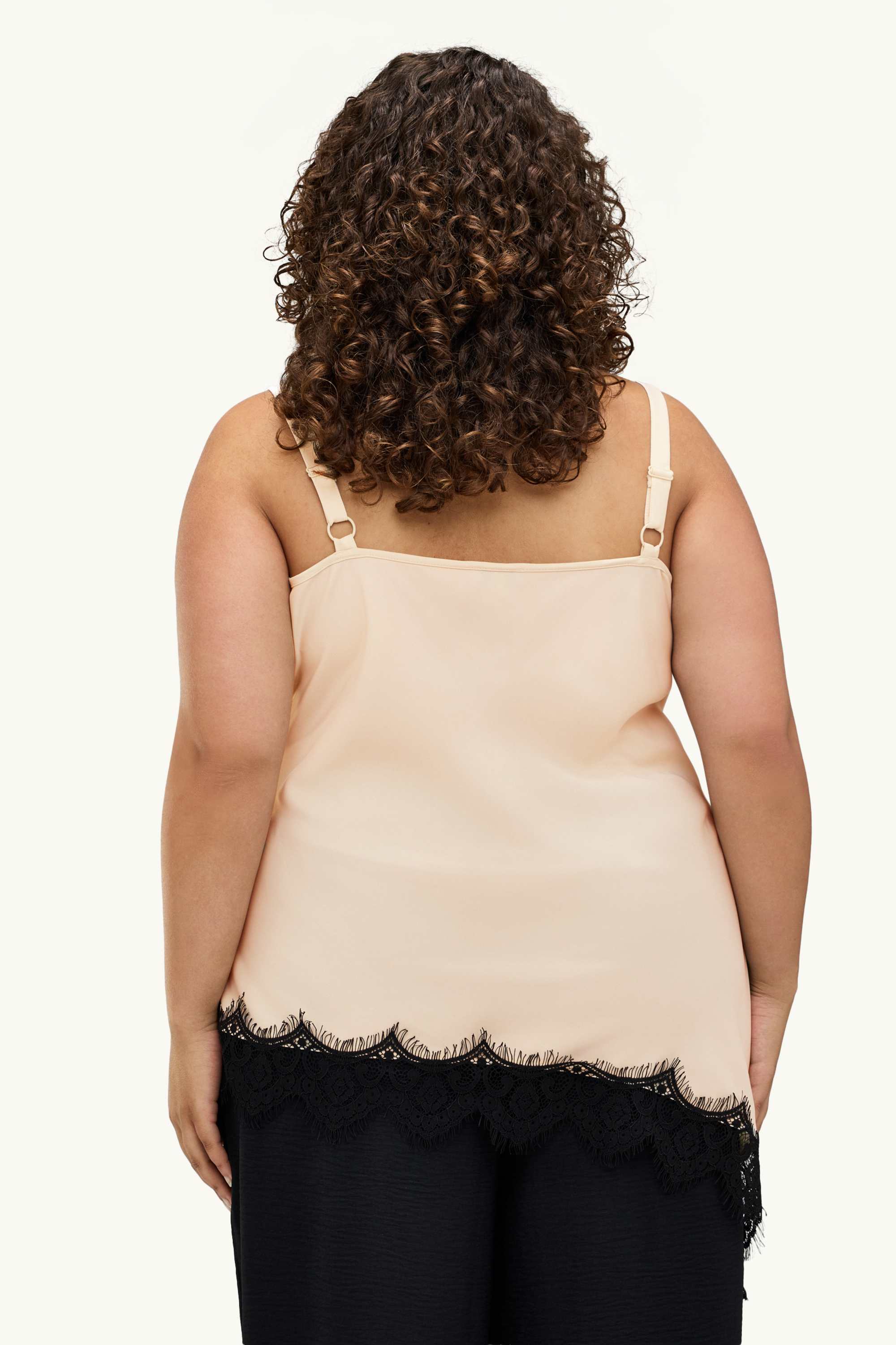 Blouse top beige