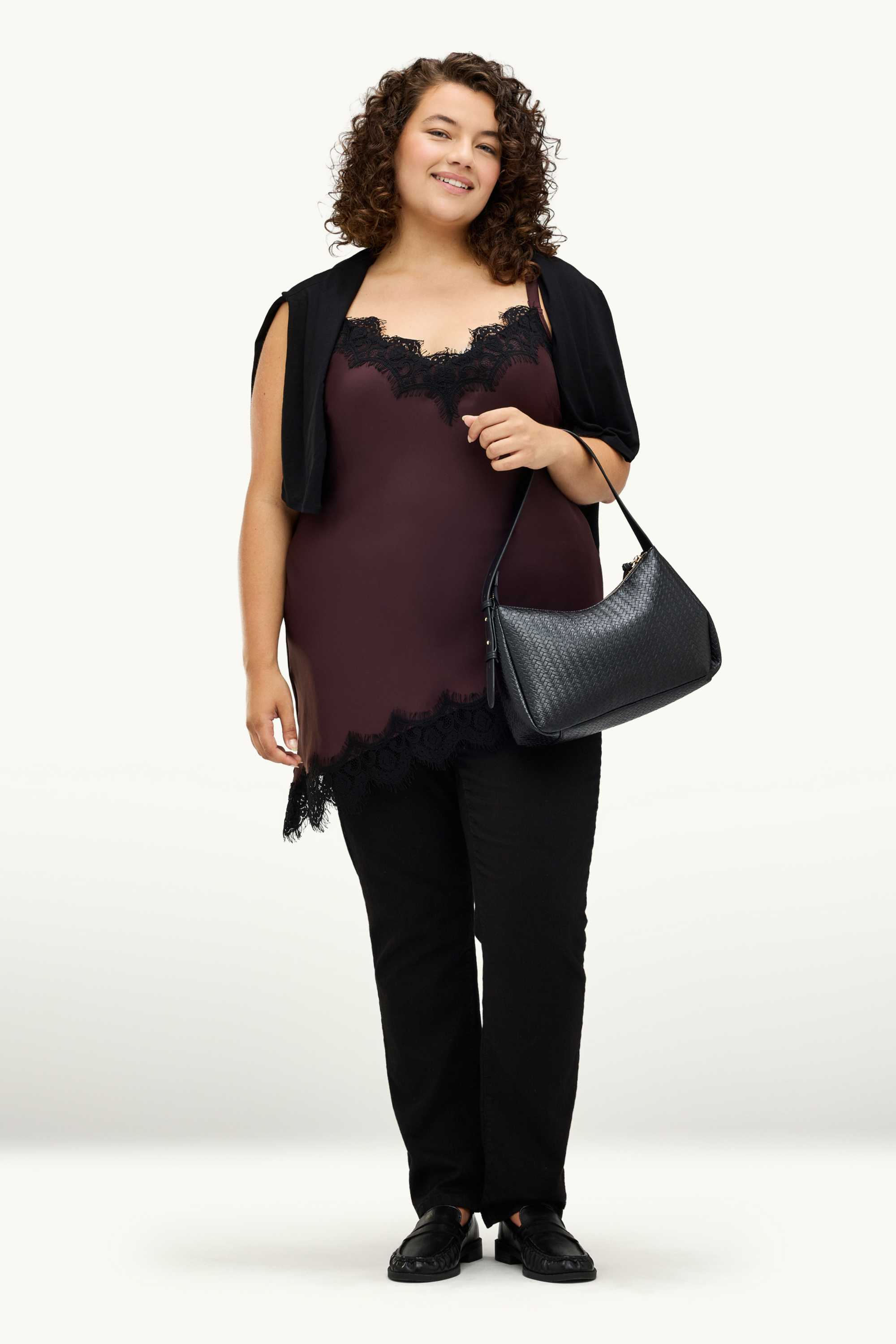 Blouse top bordeaux (4)