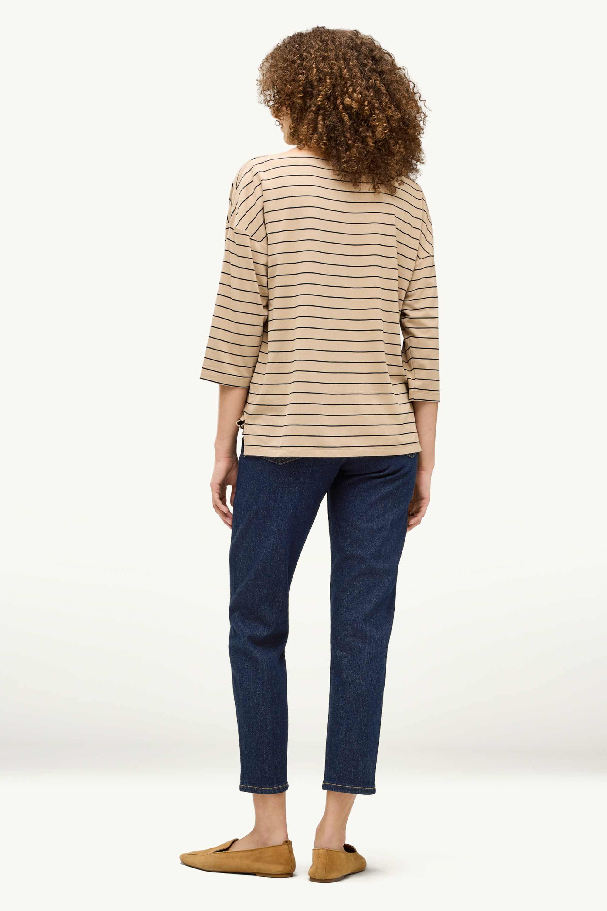 Mom jeans - high waist - LYCRA® denim-dark blue