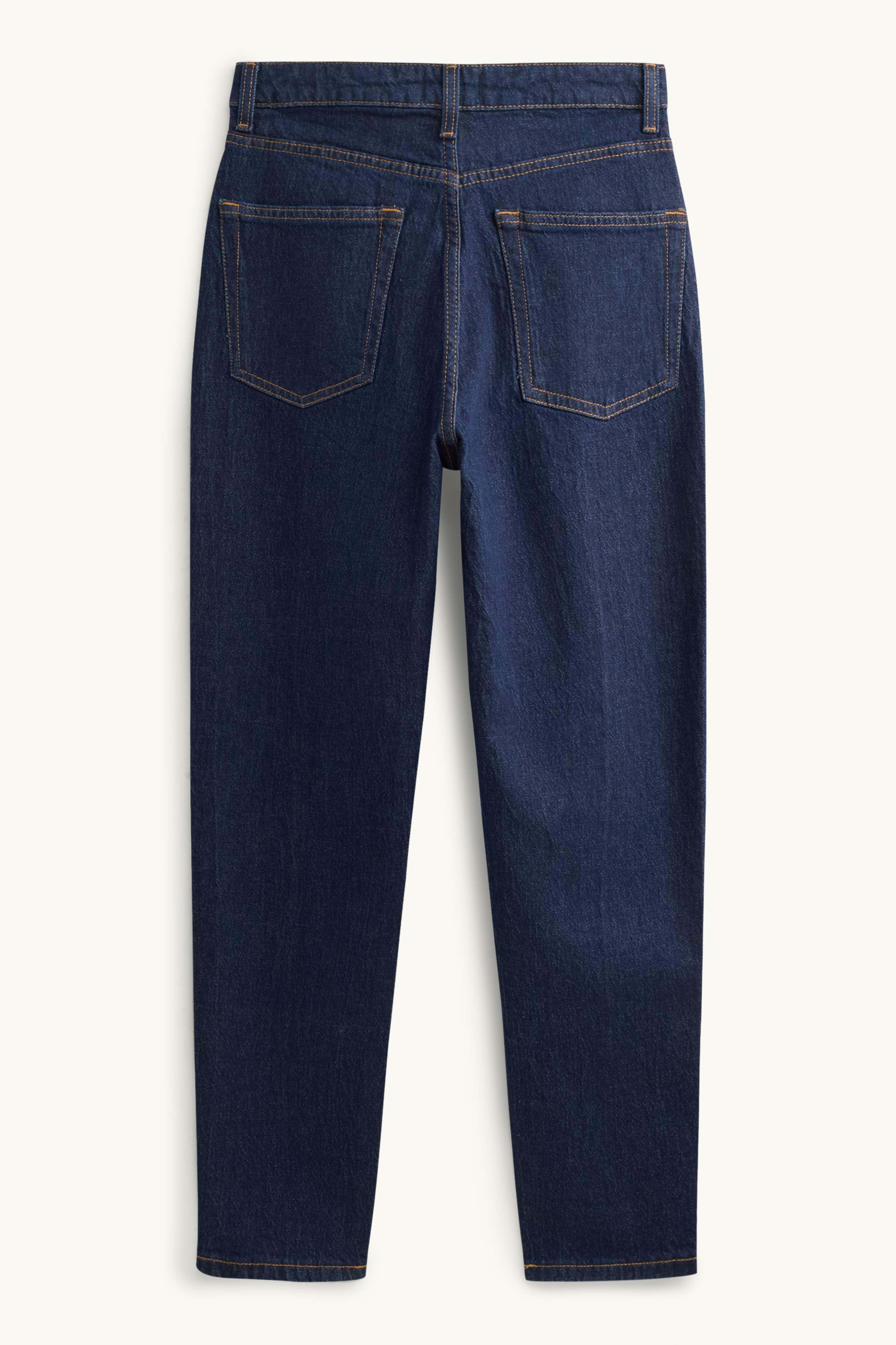 Mom jeans - high waist - LYCRA® denim-dark blue