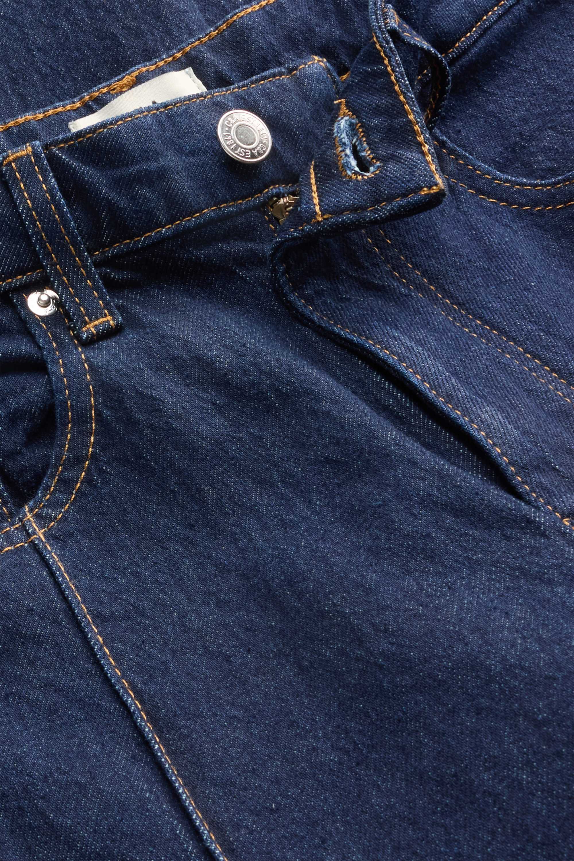 Mom jeans - high waist - LYCRA® denim-dark blue