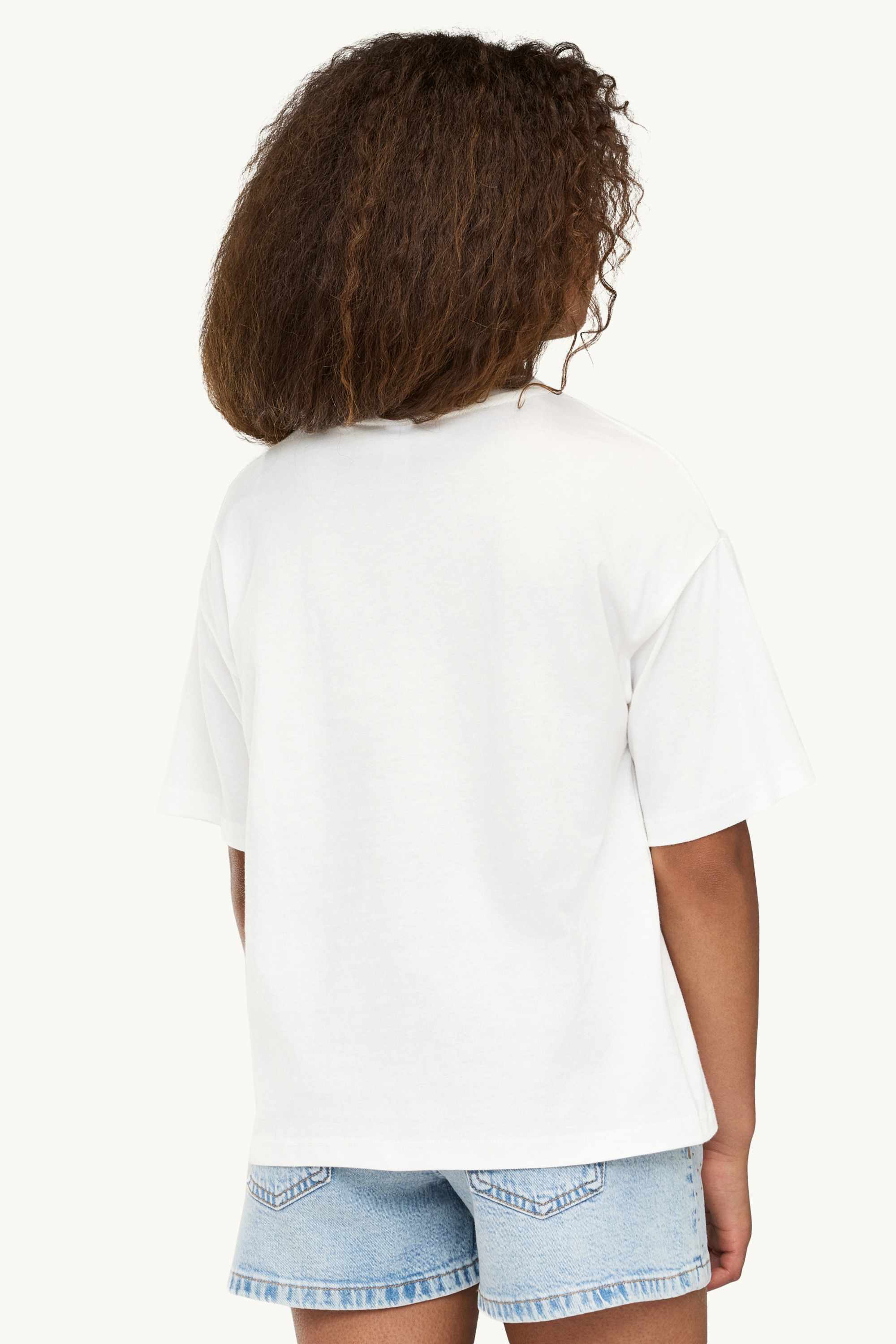 Lilo & Stitch - short sleeve T-shirt white