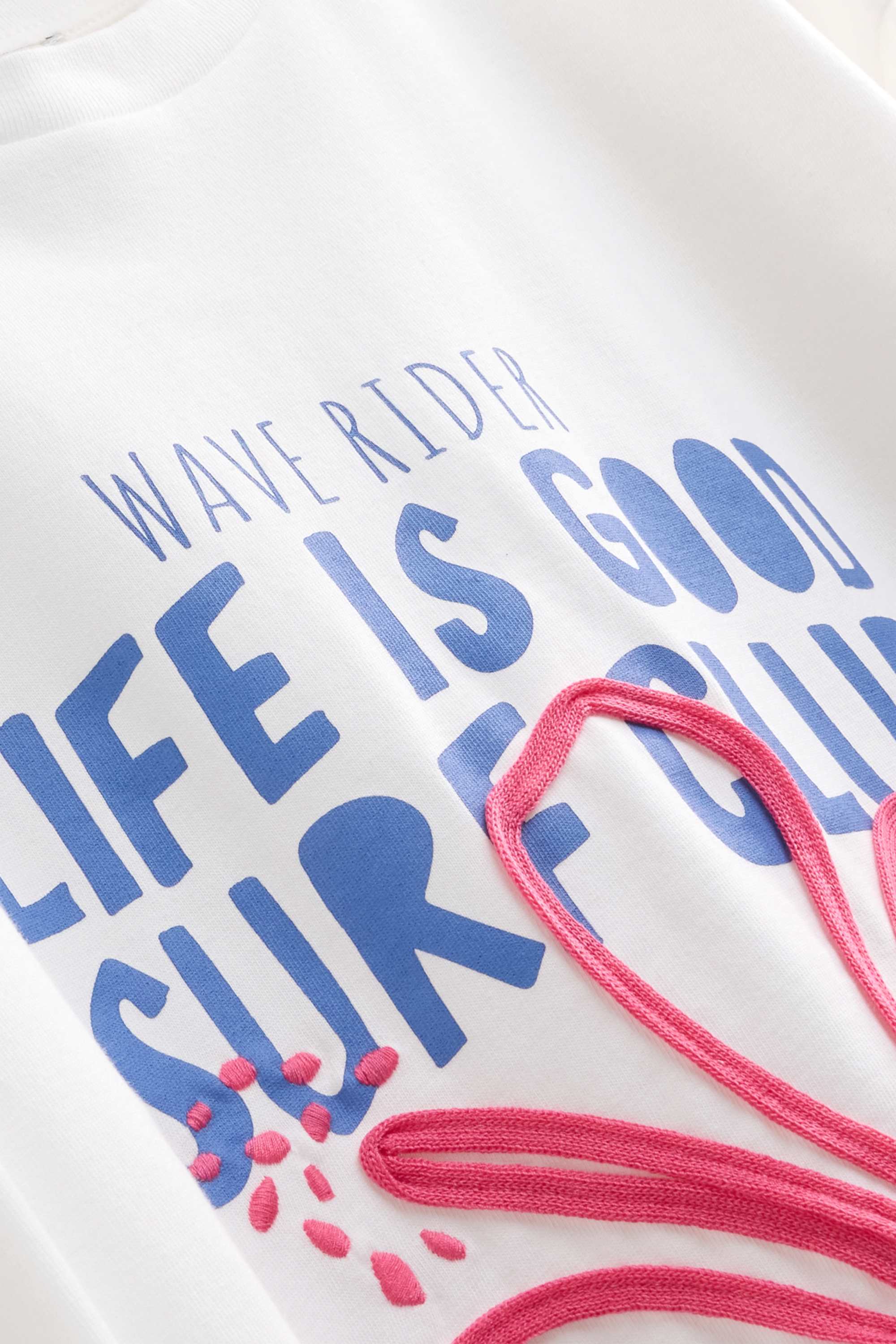 Short sleeve T-shirt white