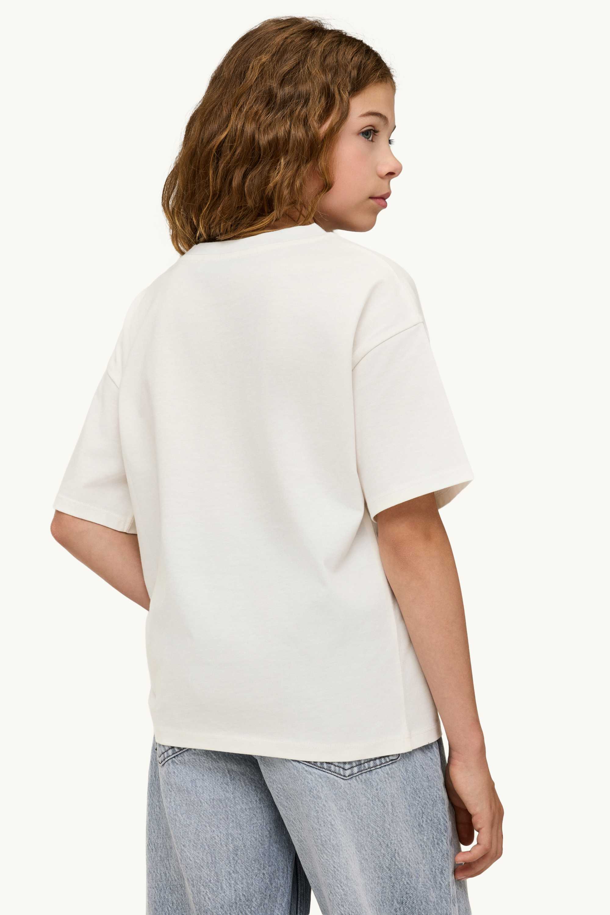 K-Pop - short sleeve T-shirt white