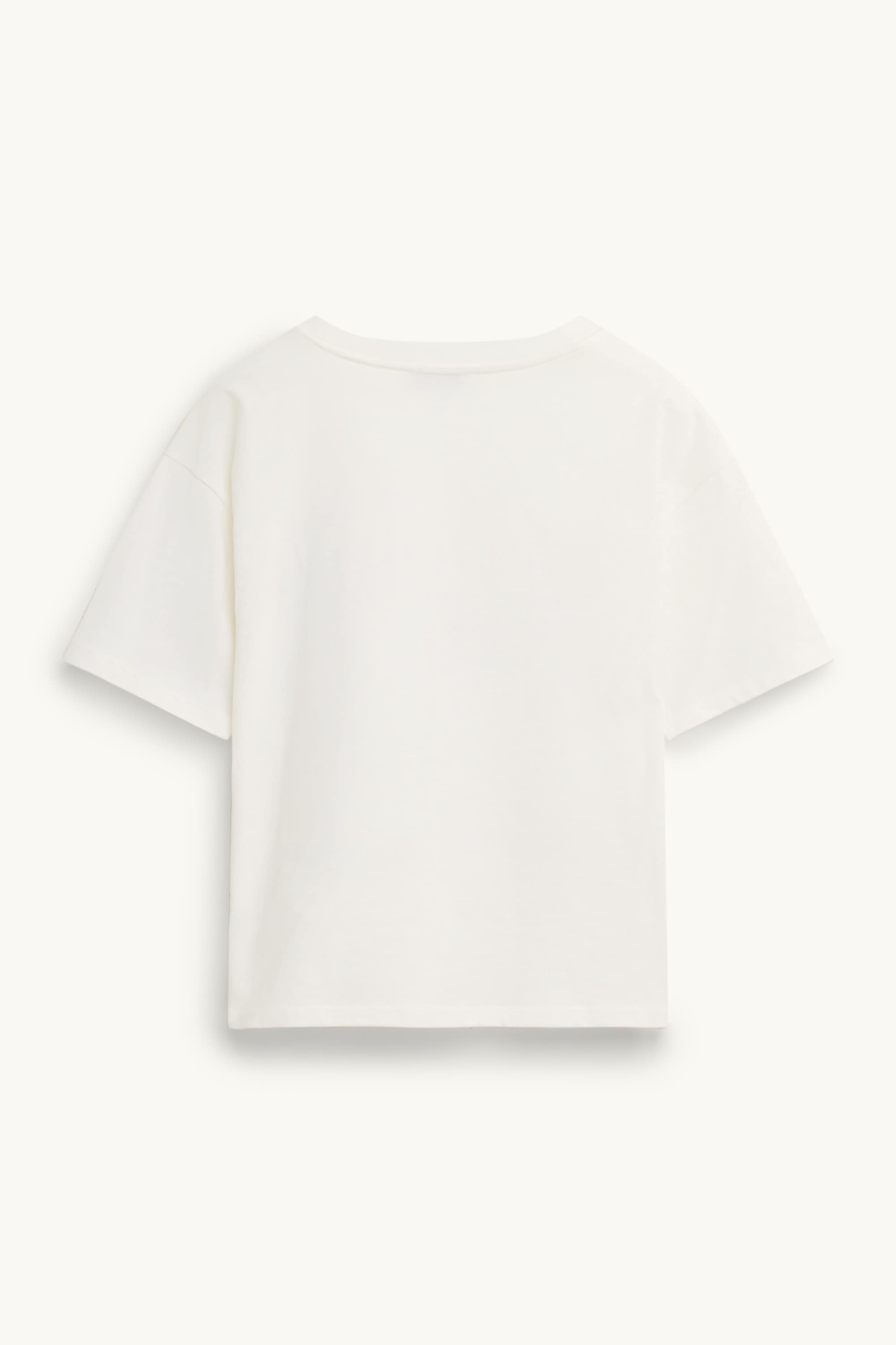 K-Pop - short sleeve T-shirt white