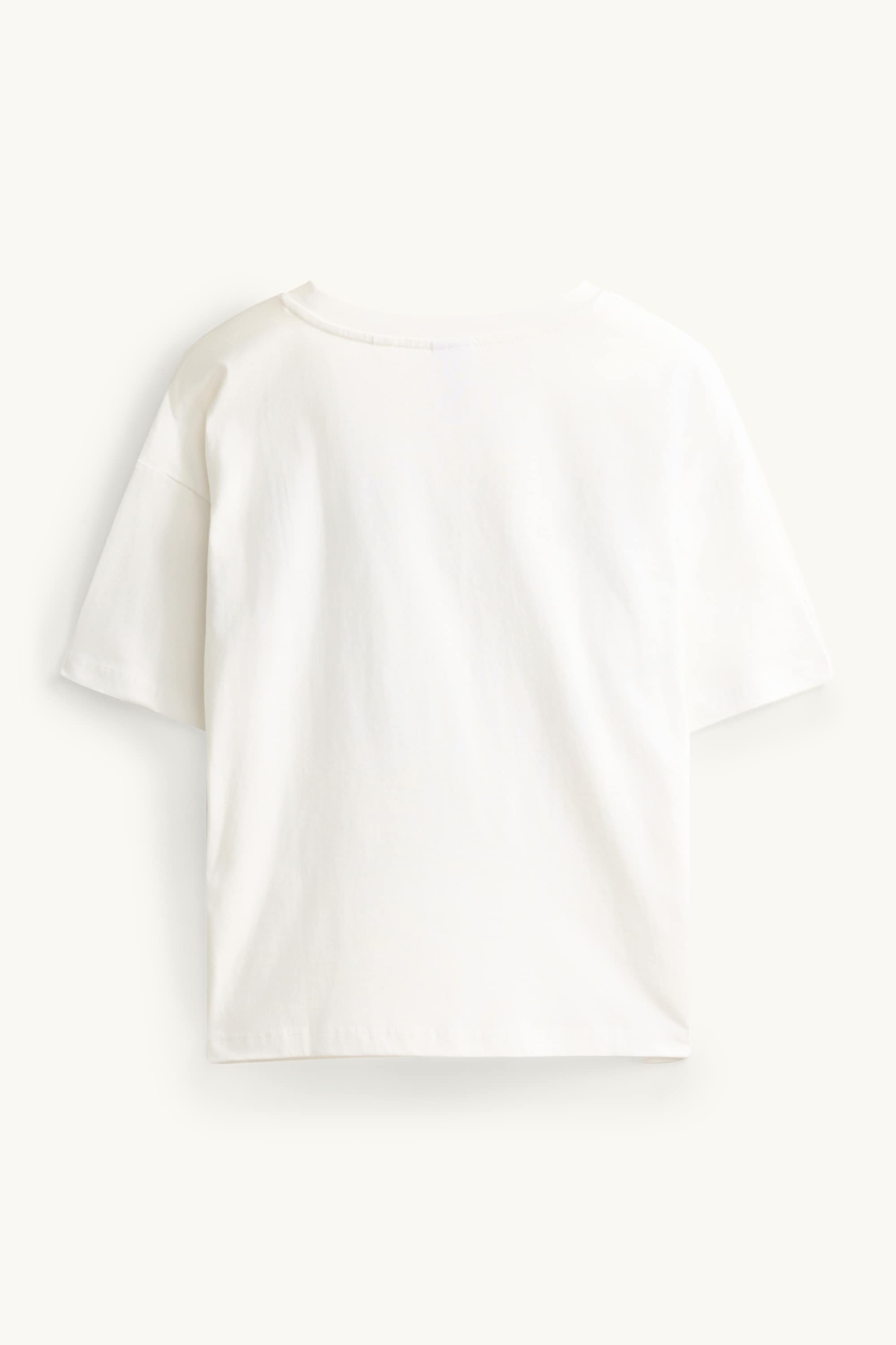 Cinnamoroll - short sleeve T-shirt - shiny white