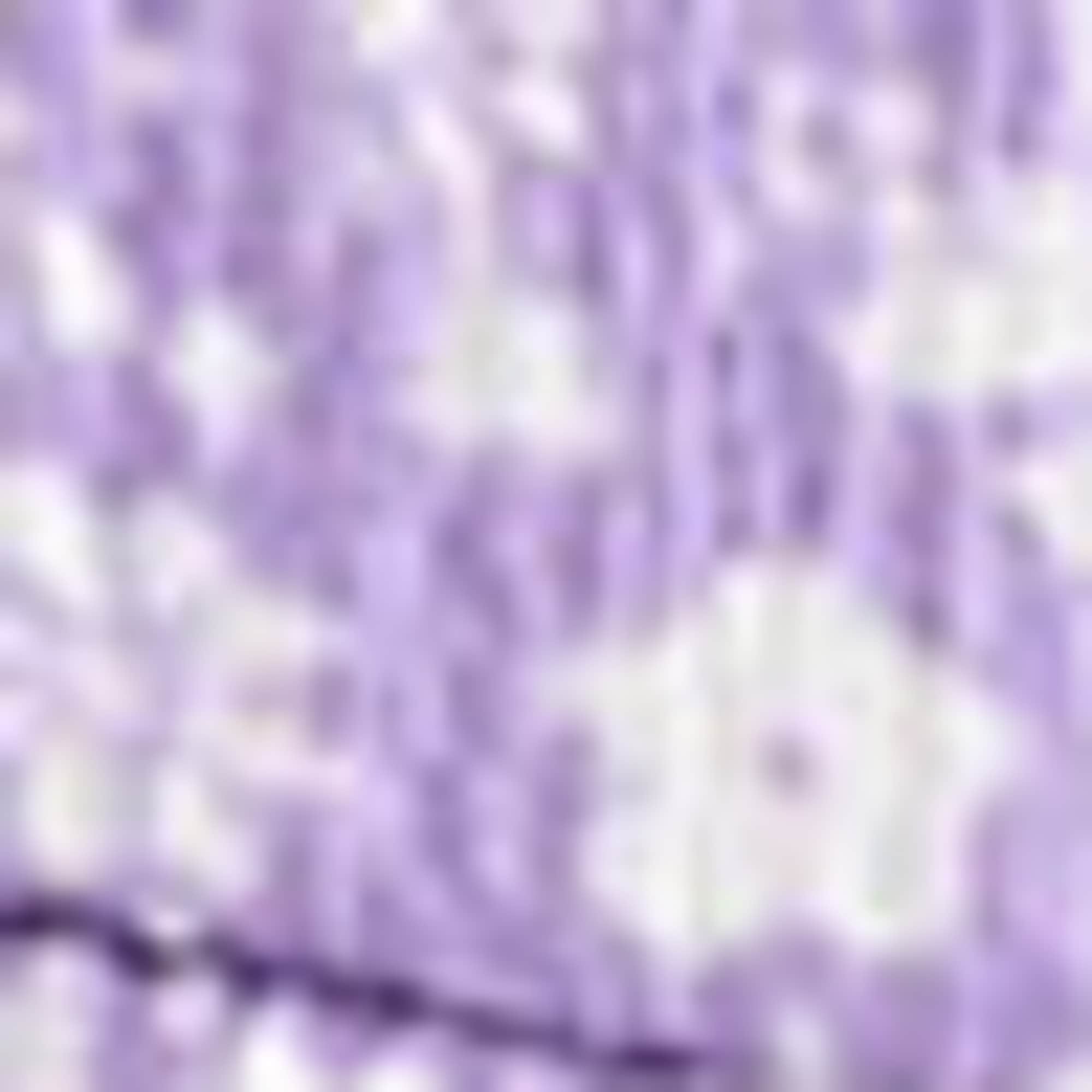 Floral - dress purple / white