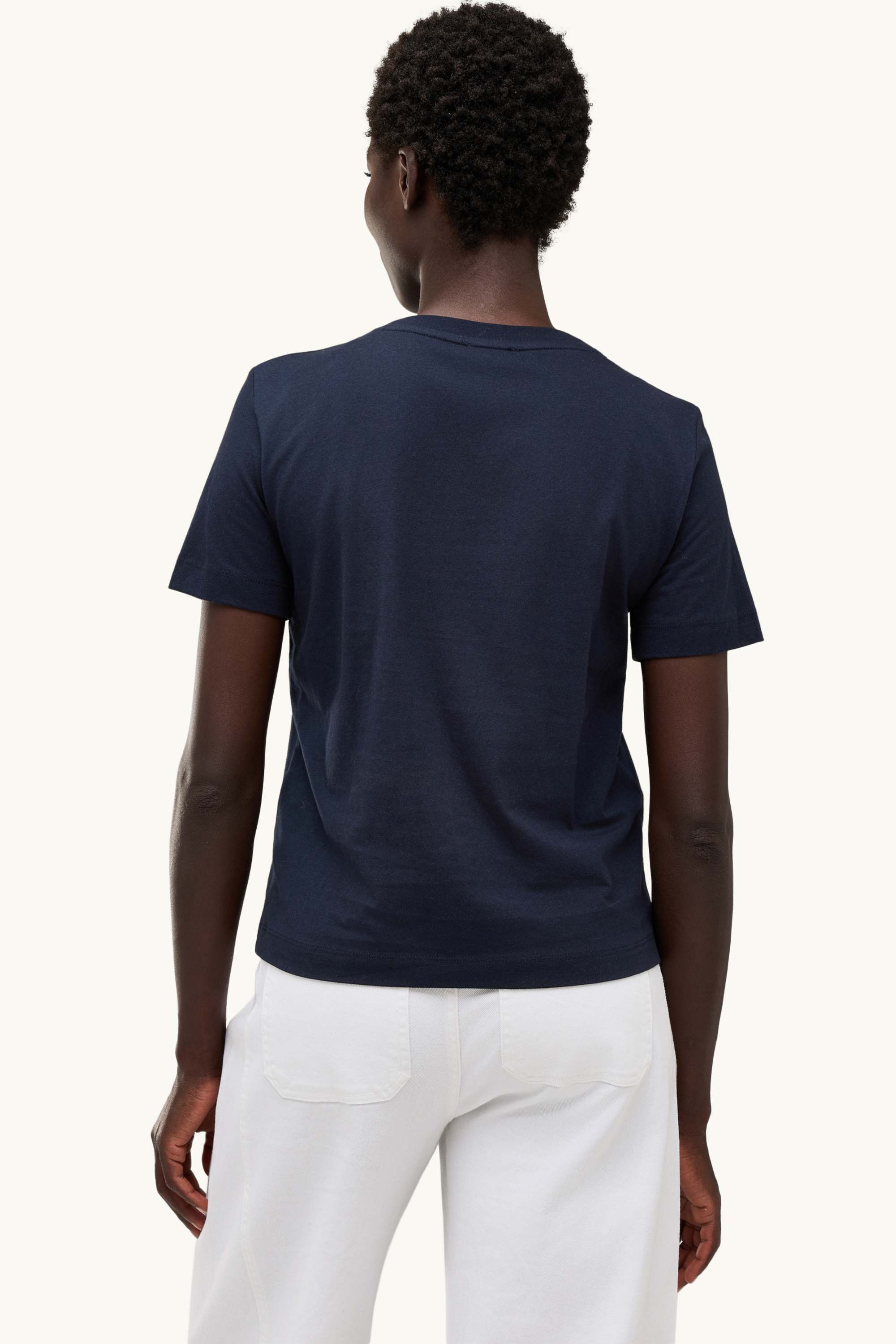 T-shirt - regular fit dark blue