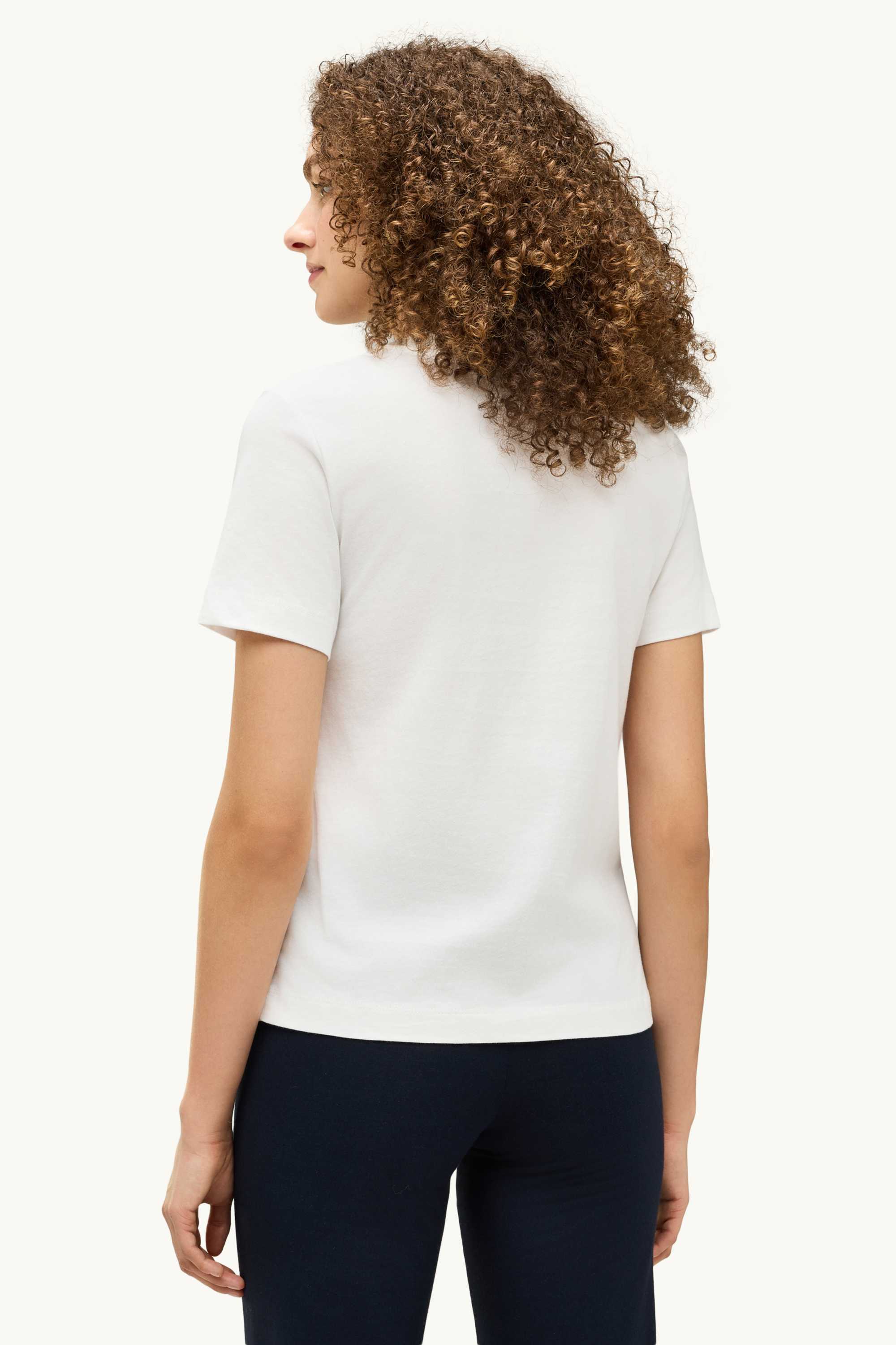 T-shirt - regular fit white