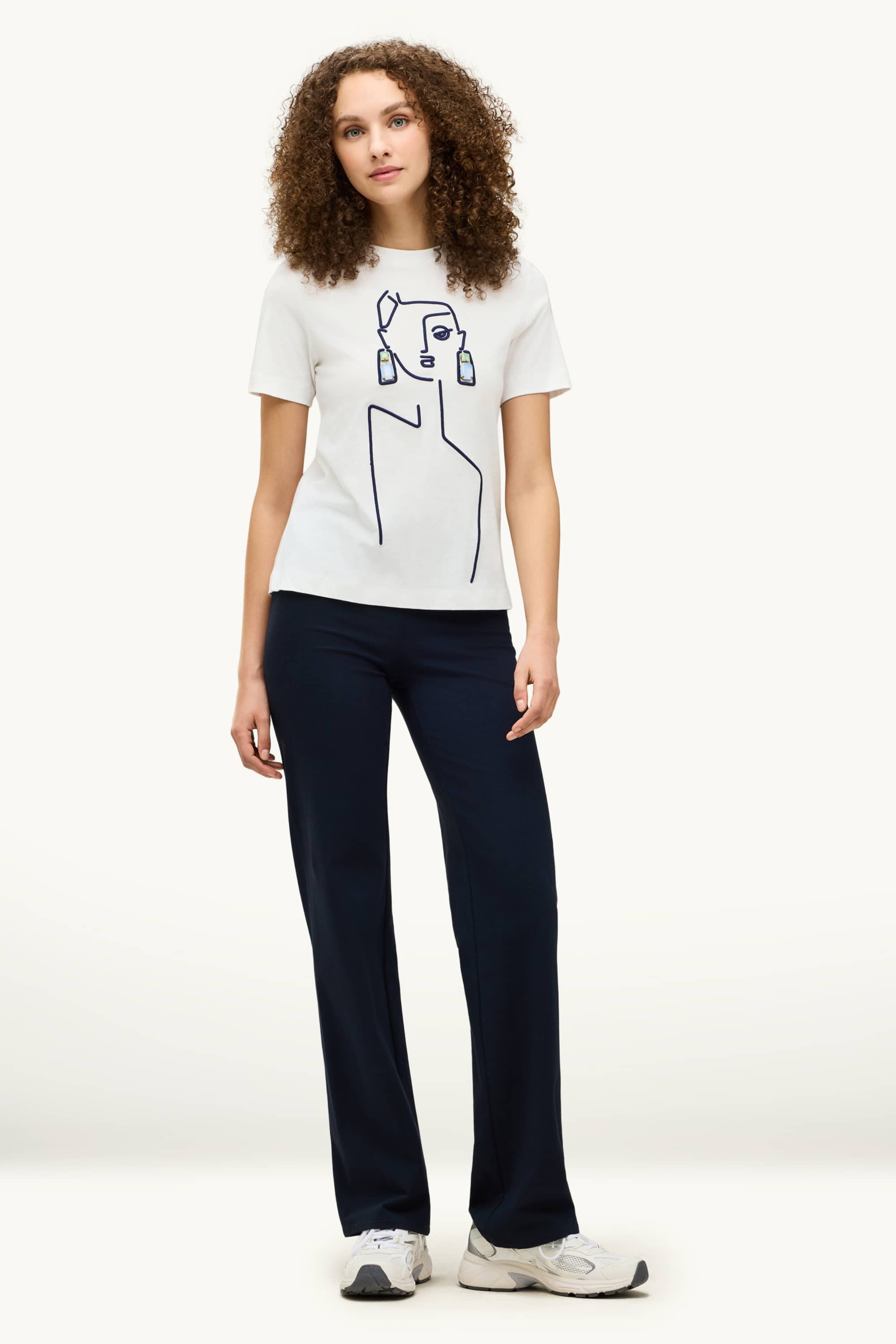 T-shirt - regular fit white