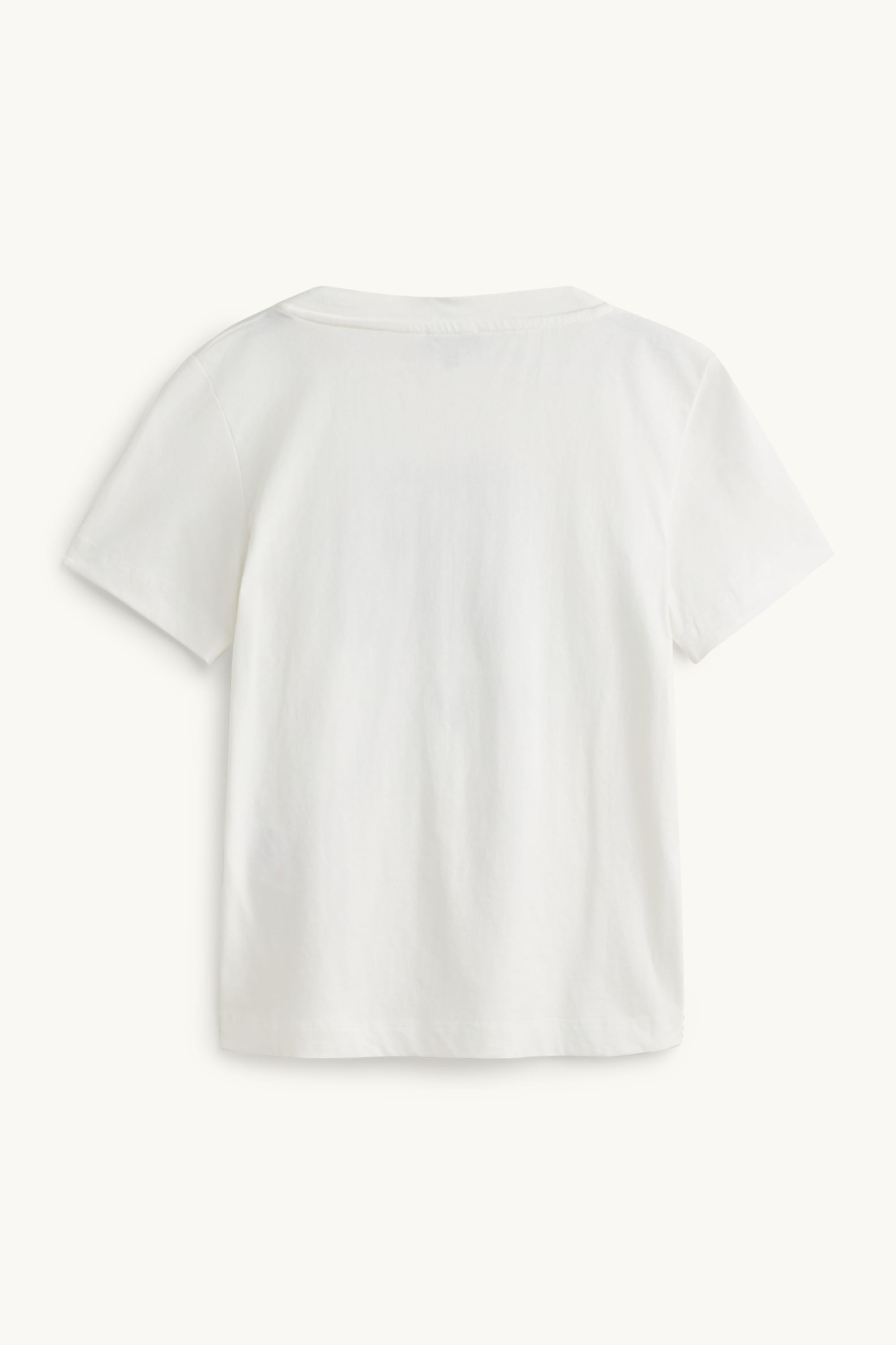 T-shirt - regular fit white