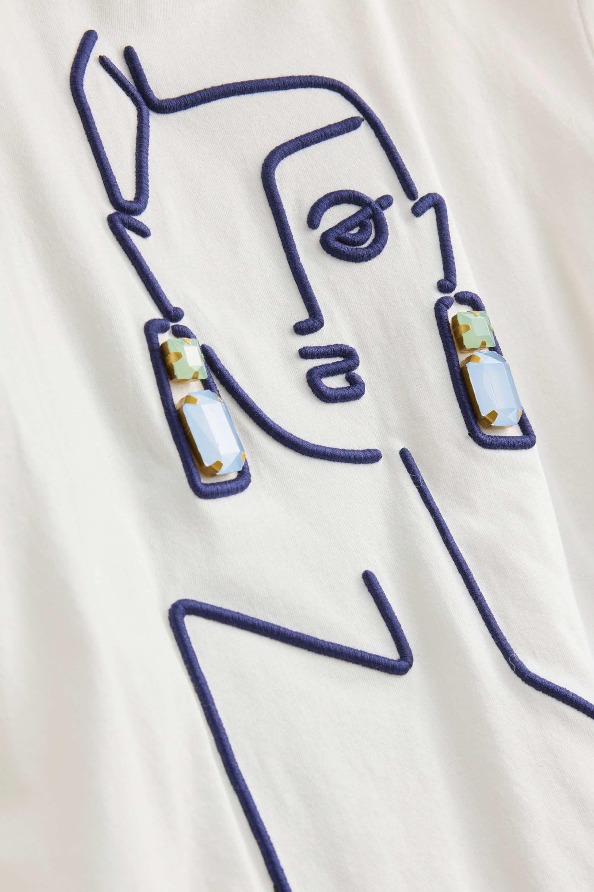 T-shirt - regular fit white
