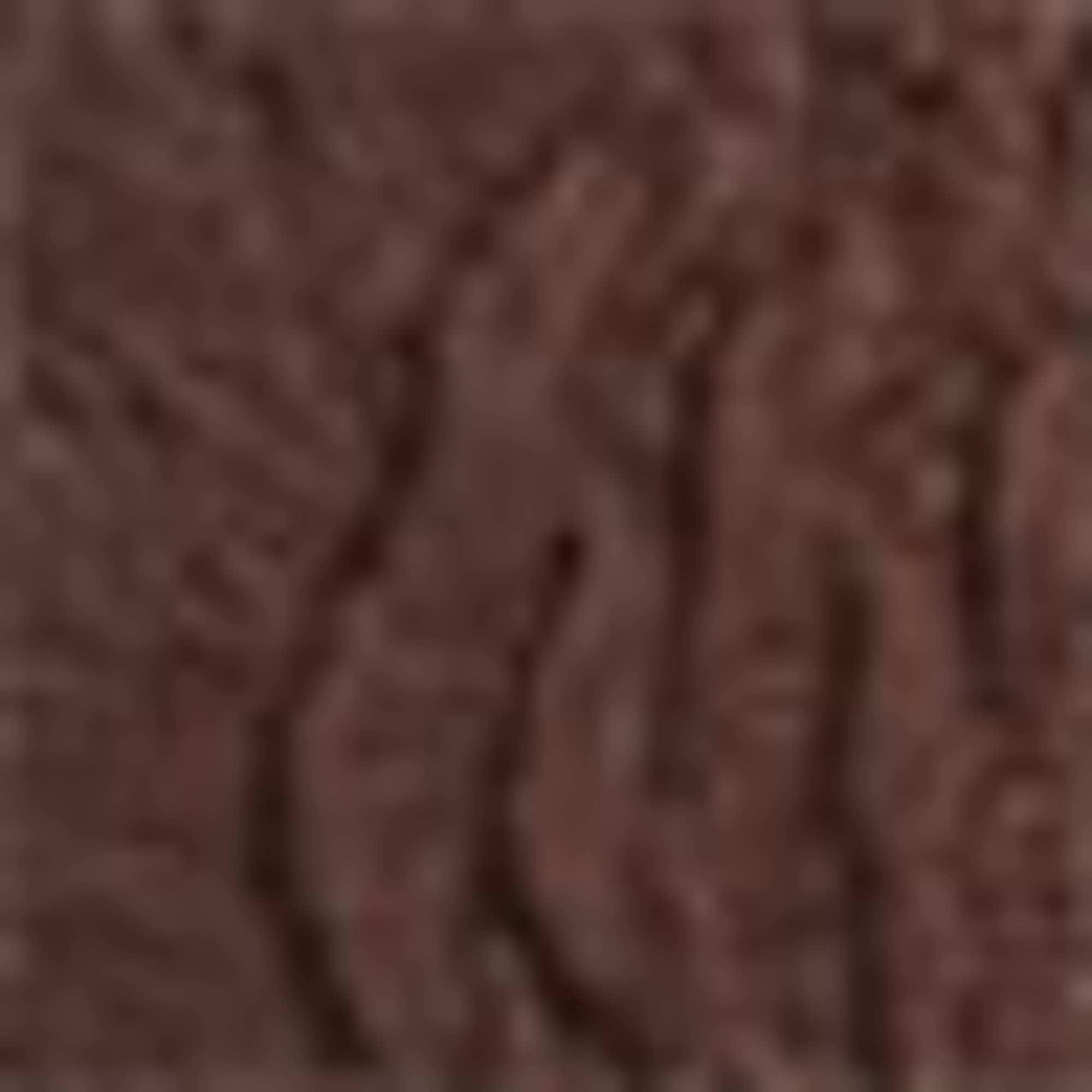 Wrap skirt - textured brown