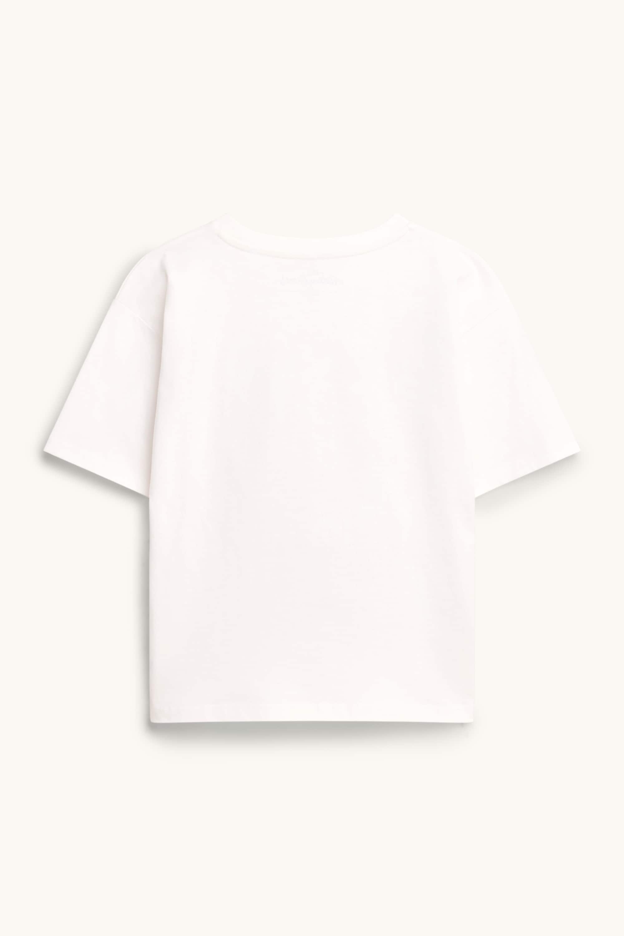 Rolling Stones - short sleeve T-shirt white