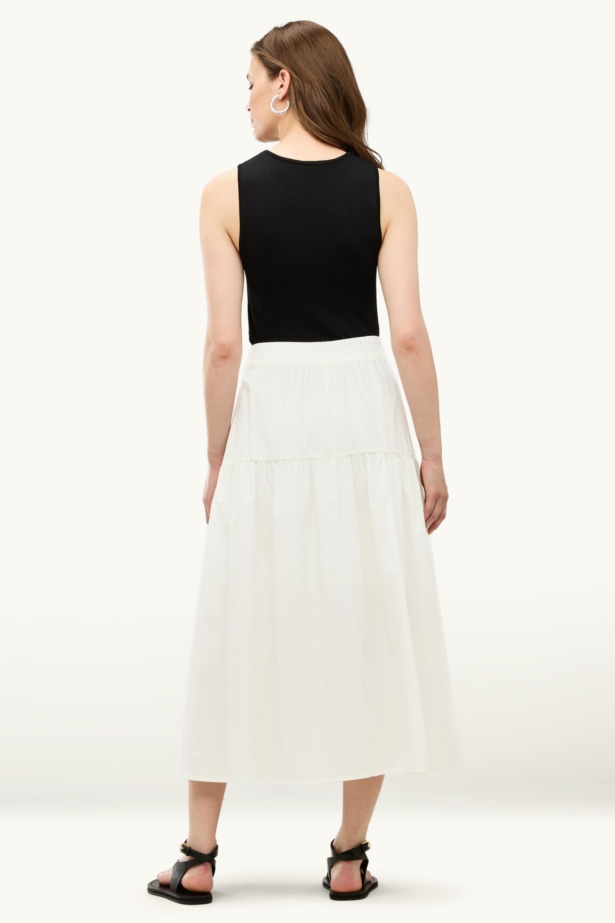 Skirt white