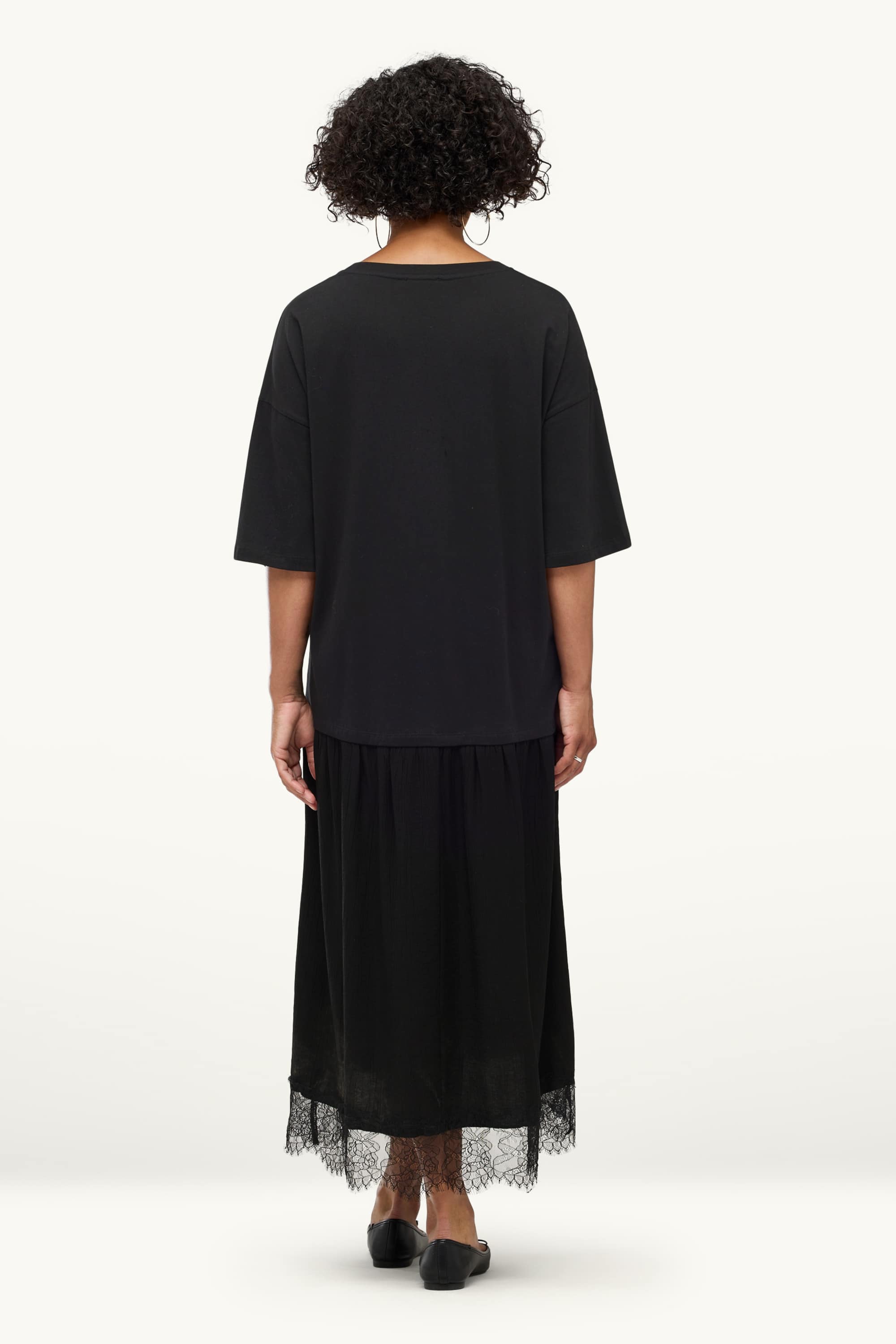 Dress - straight fit black