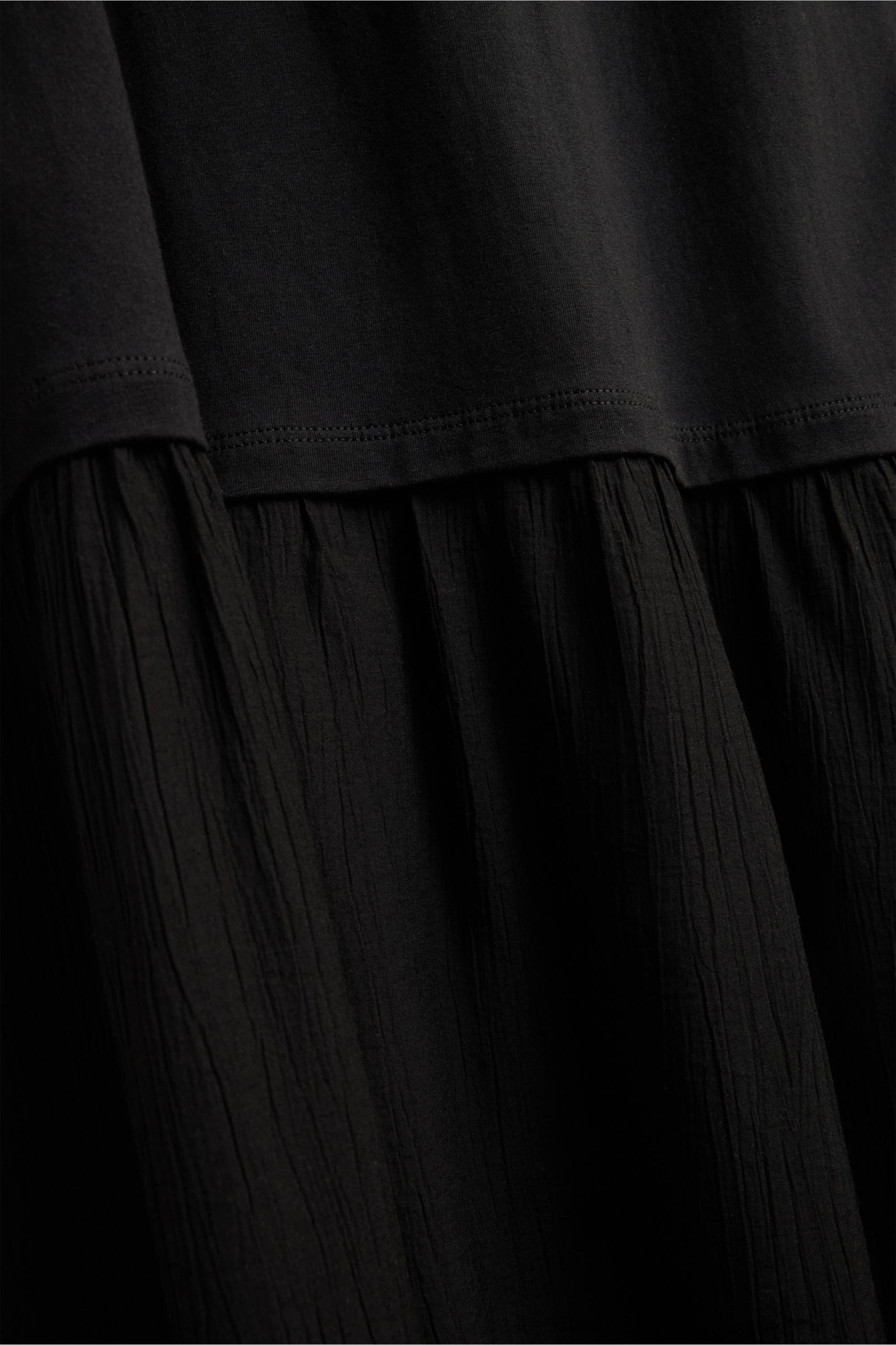 Dress - straight fit black
