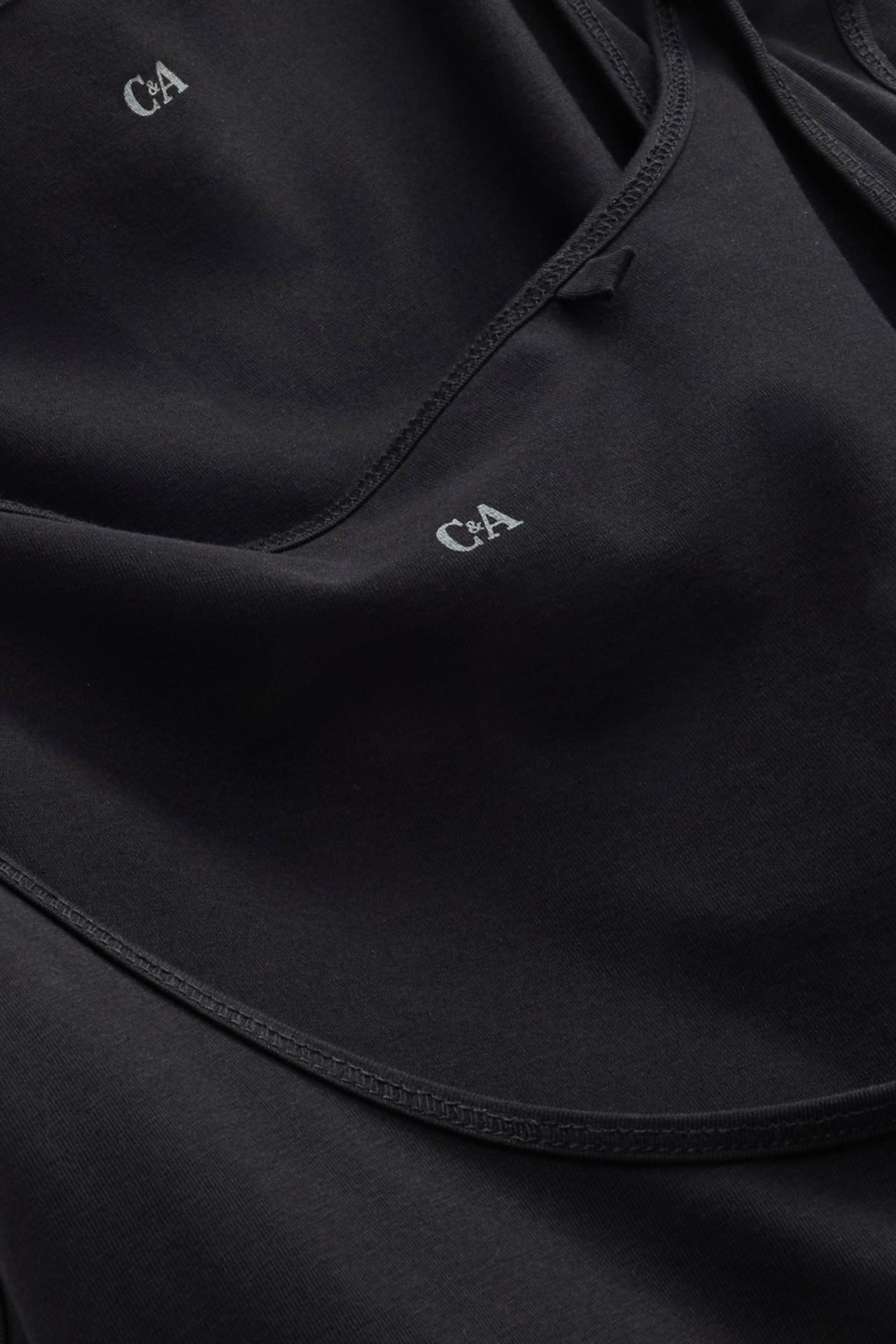 Multipack of 2 - top black