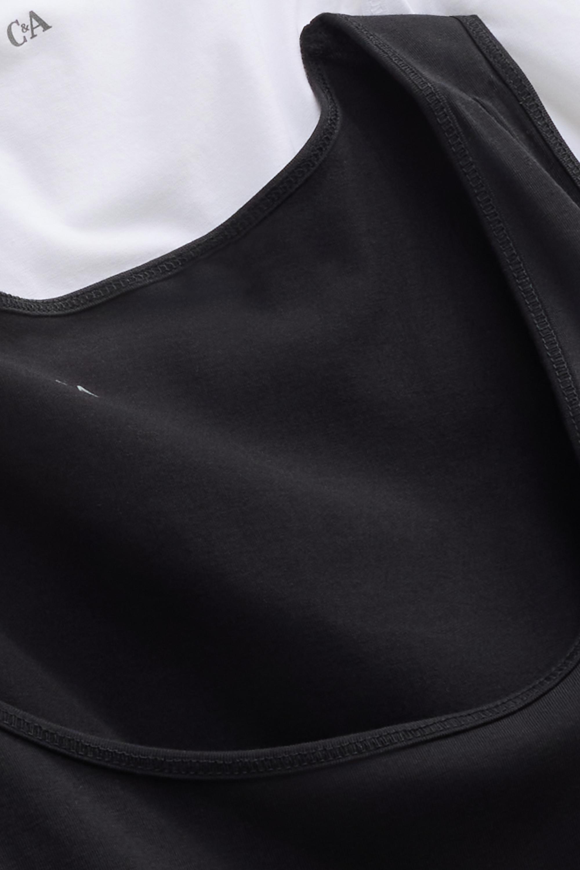 Multipack of 2 - top white