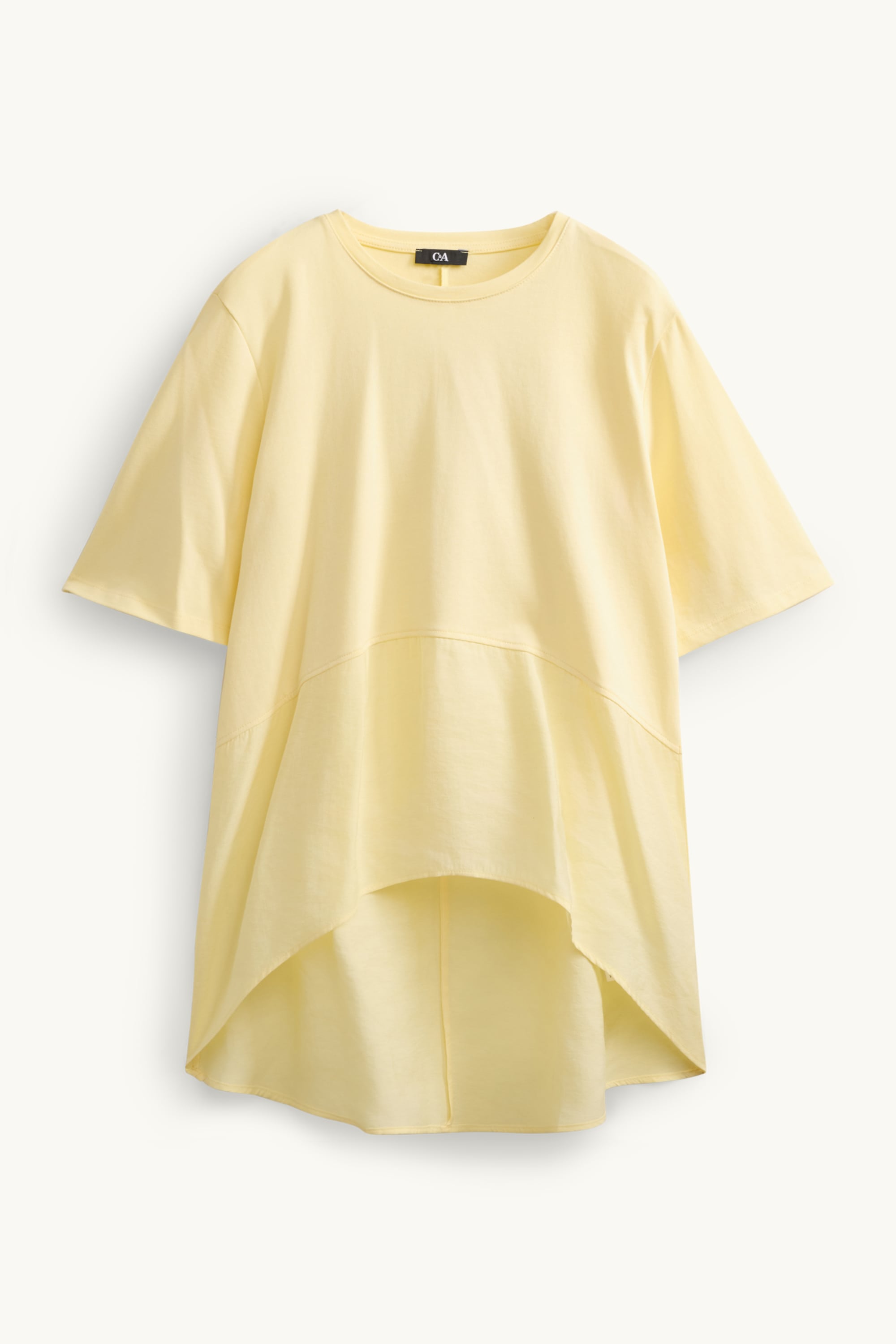 T-shirt - relaxed fit yellow