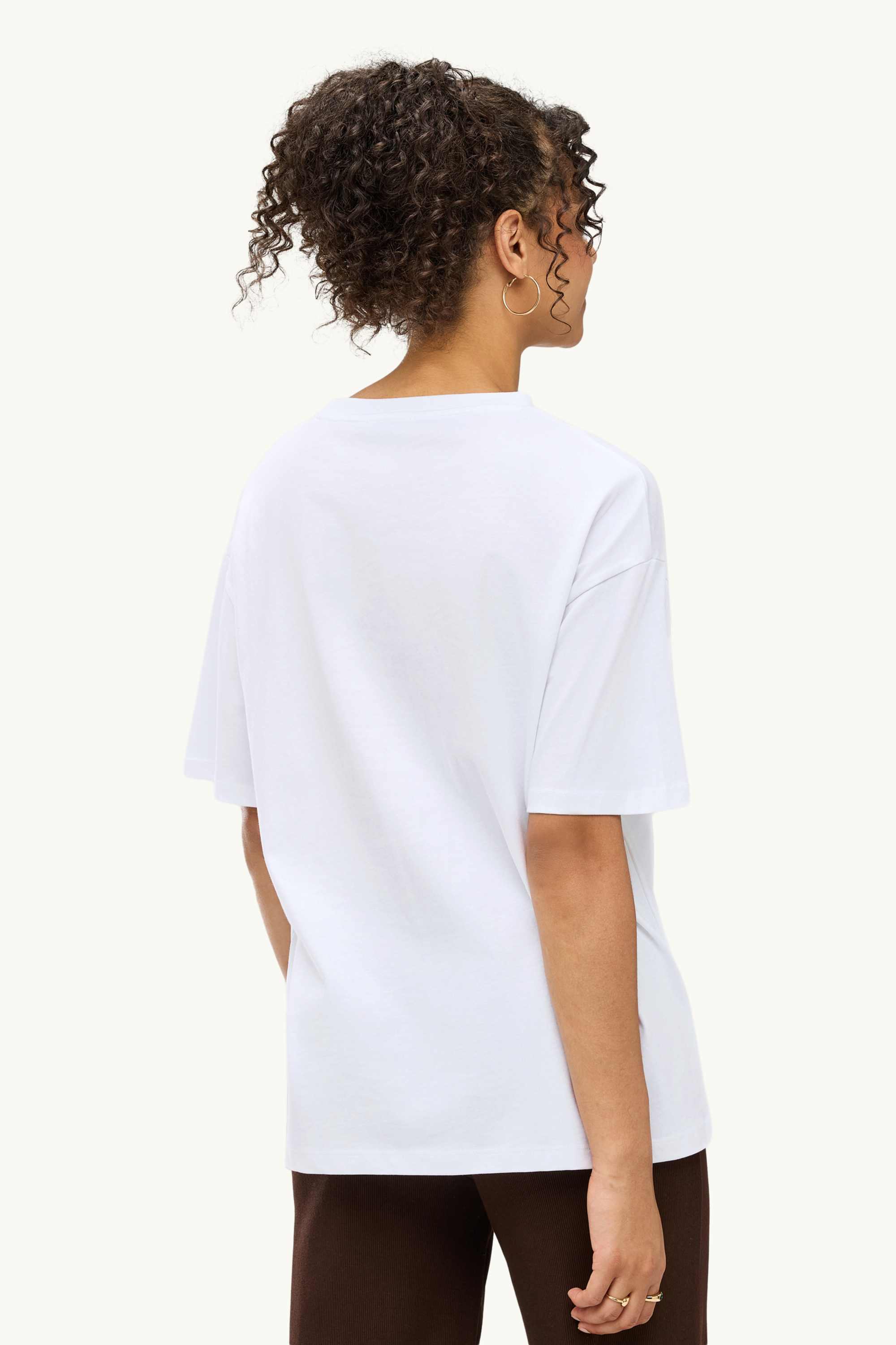 T-shirt - oversized white