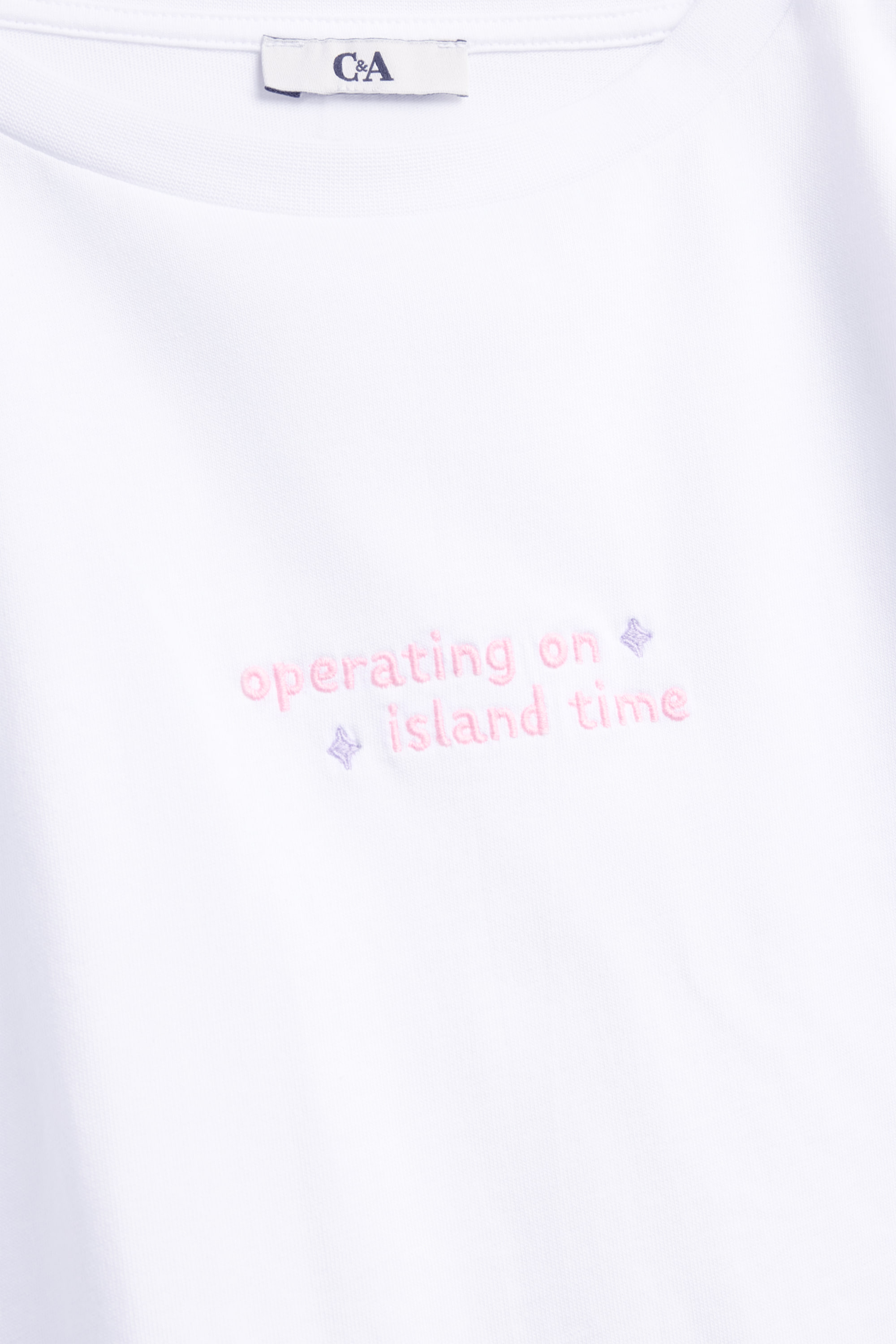 T-shirt - oversized white