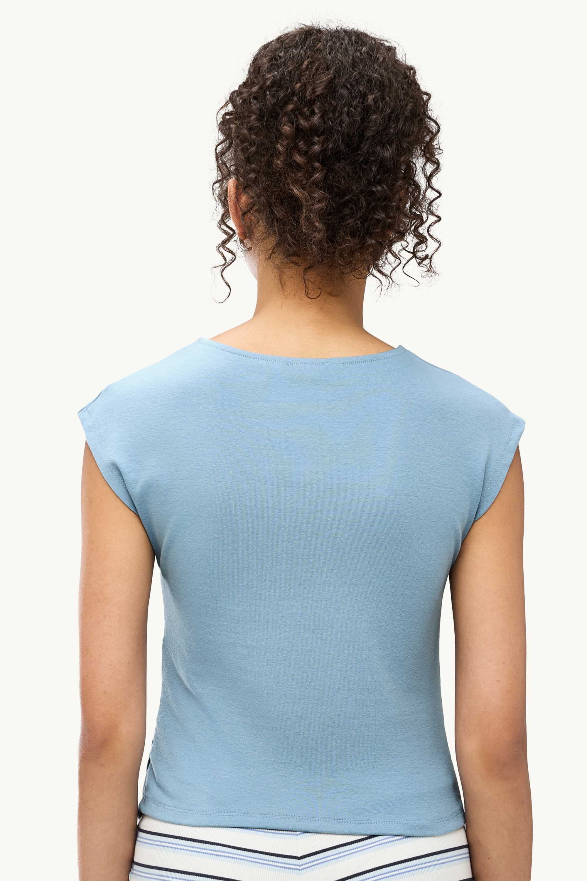Top light blue